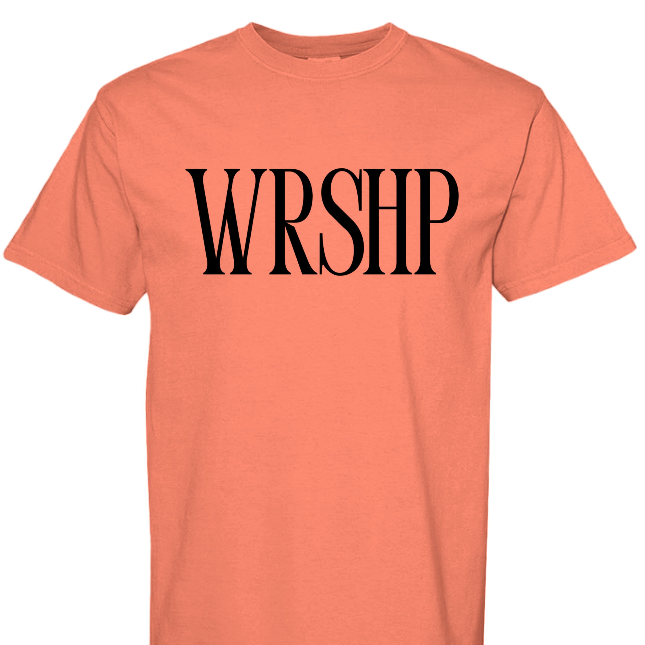 NEON RED ORANGE - FRONT
