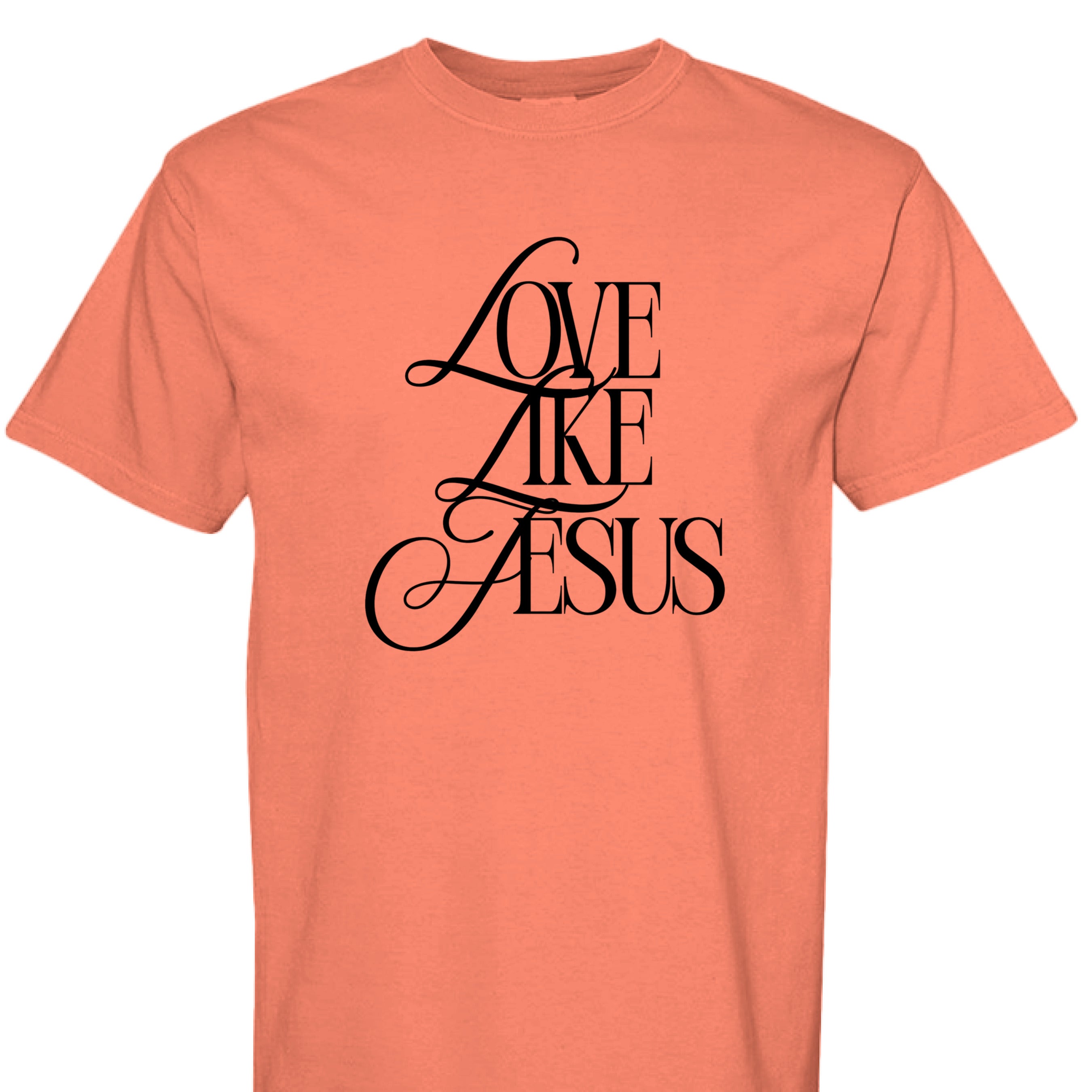 NEON RED ORANGE - FRONT