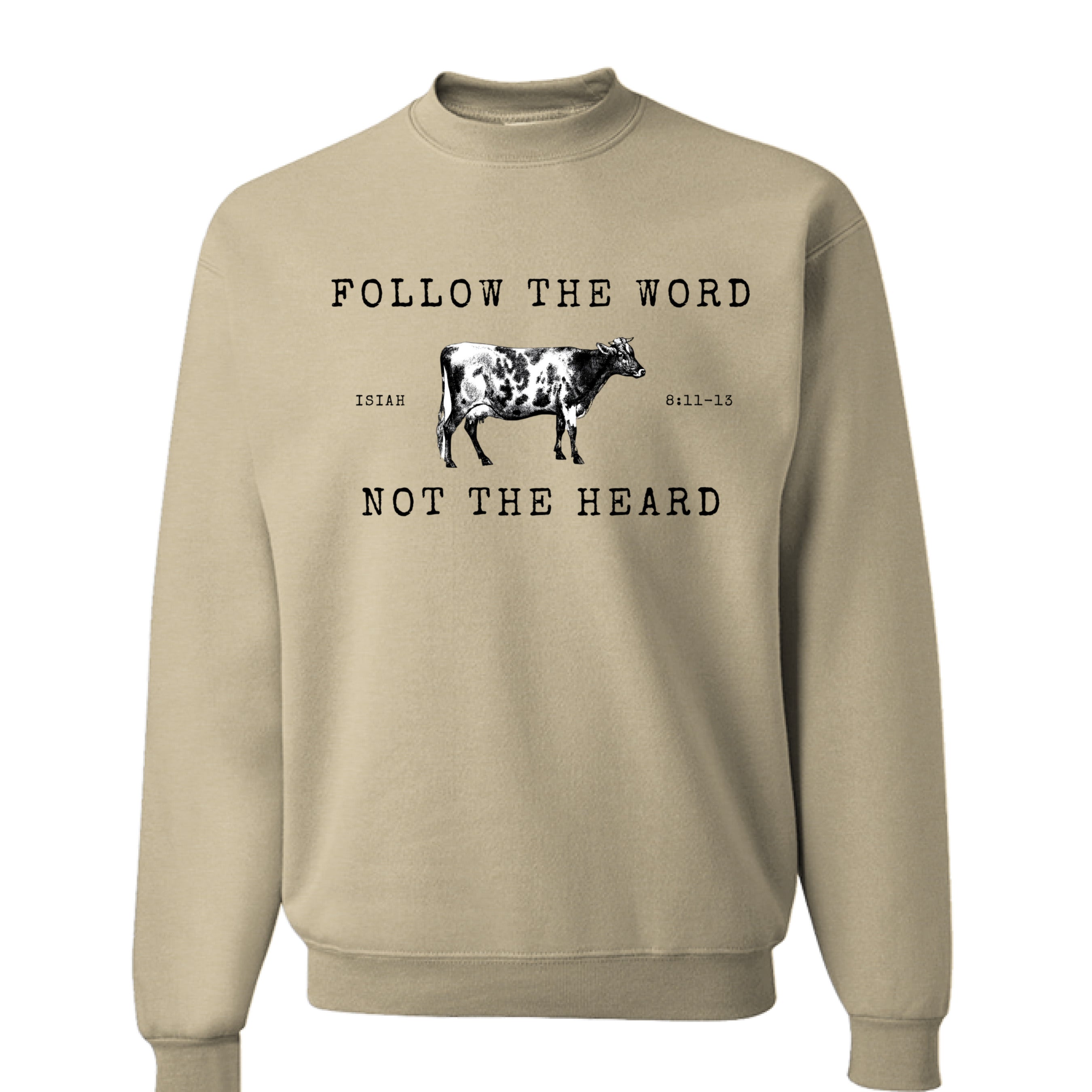 Sweet Cream Heather - FRONT