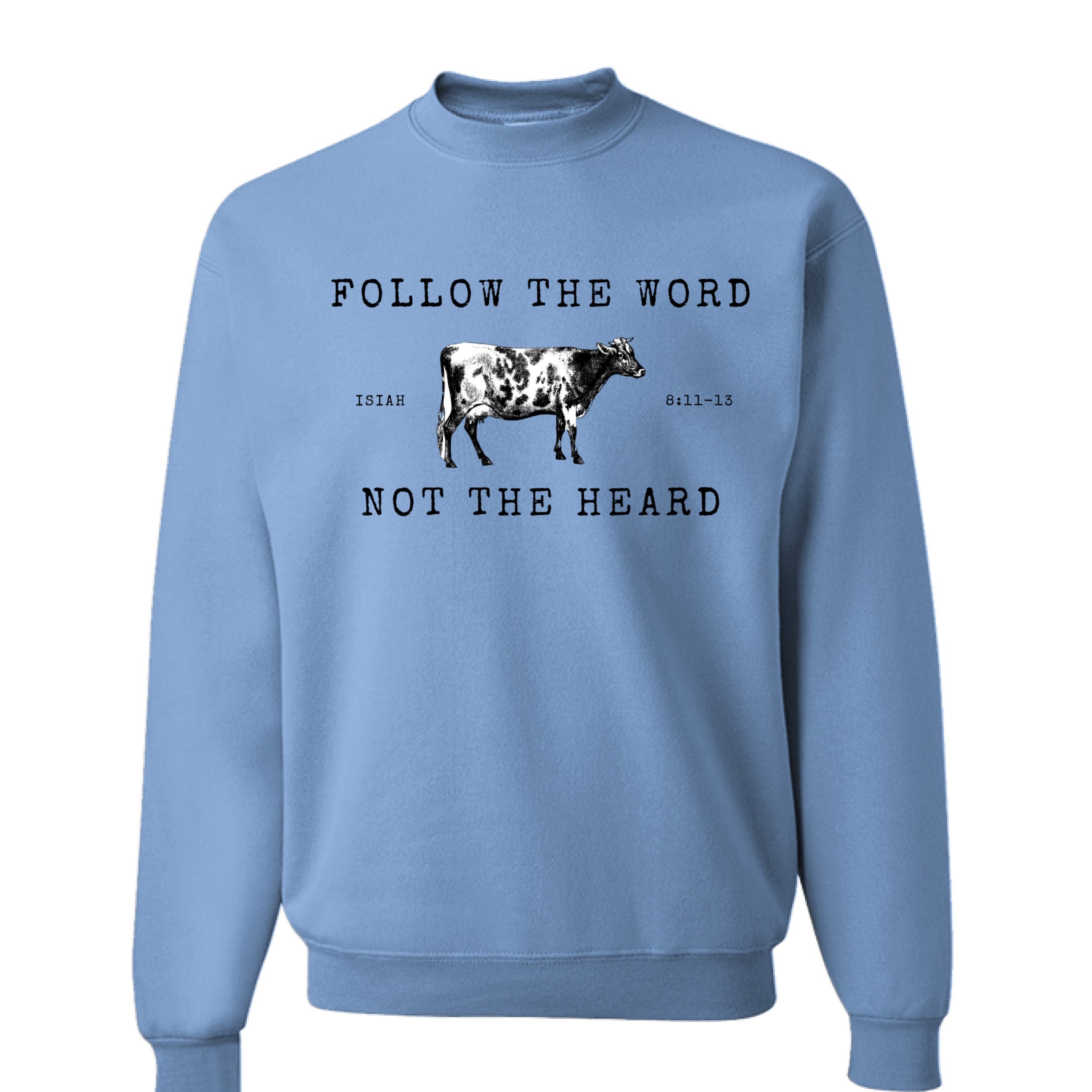 COLUMBIA BLUE - FRONT