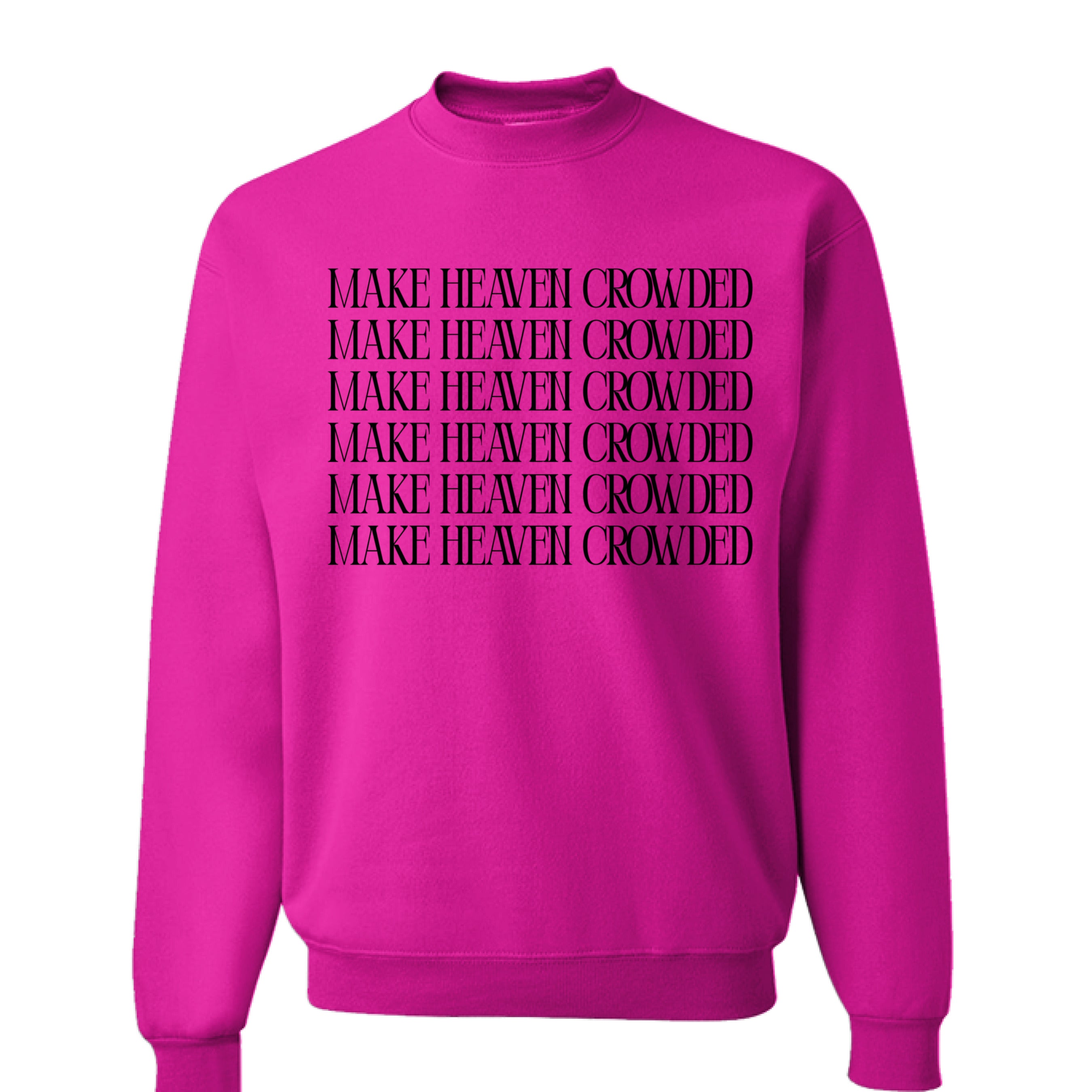 NEON PINK - FRONT
