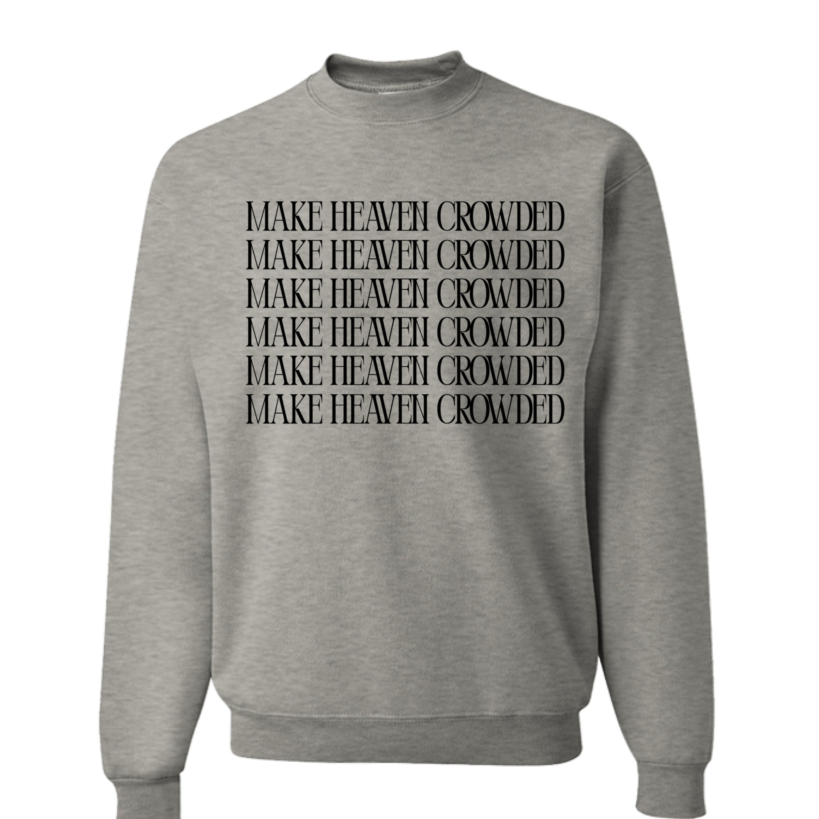 Oatmeal Heather - FRONT