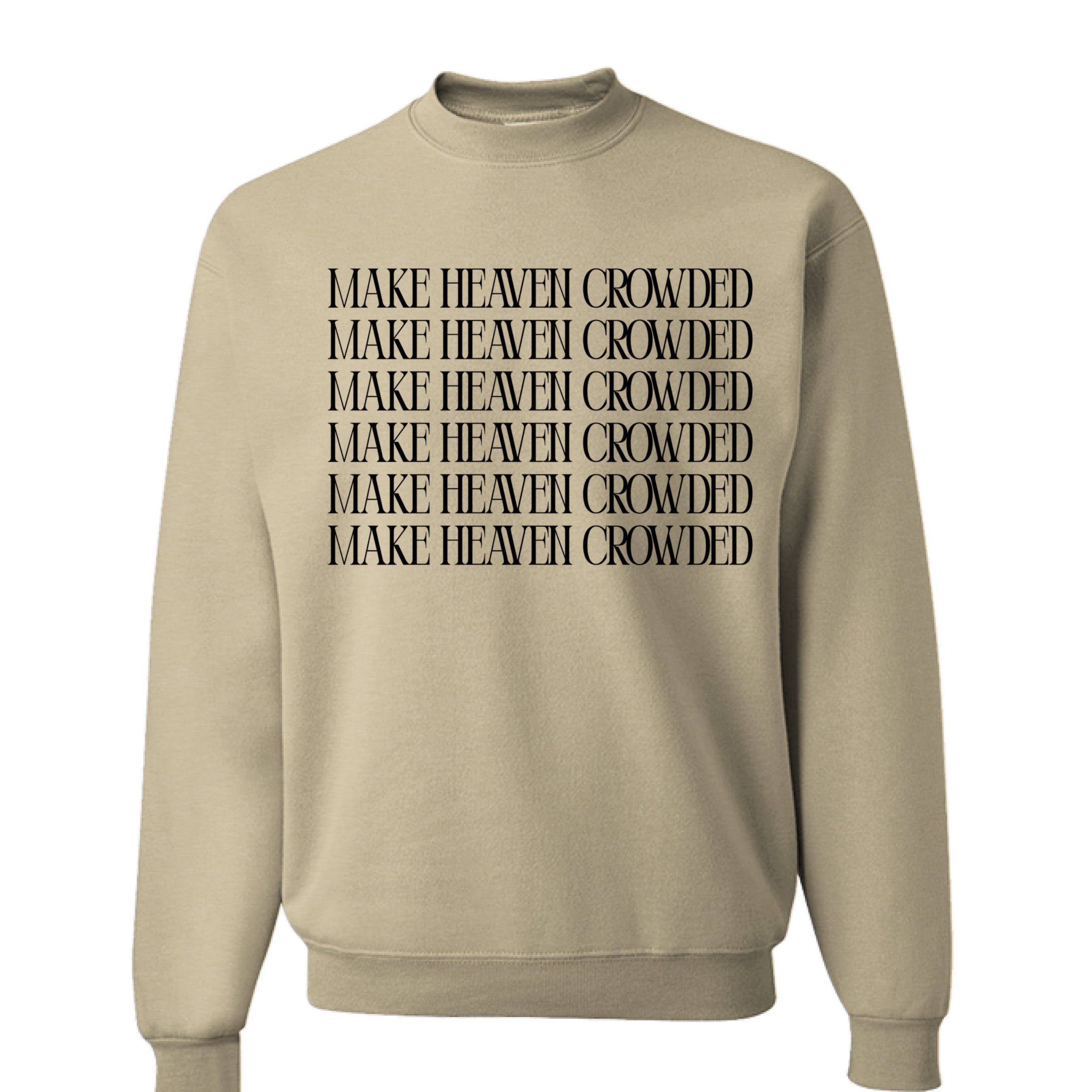 Sweet Cream Heather - FRONT