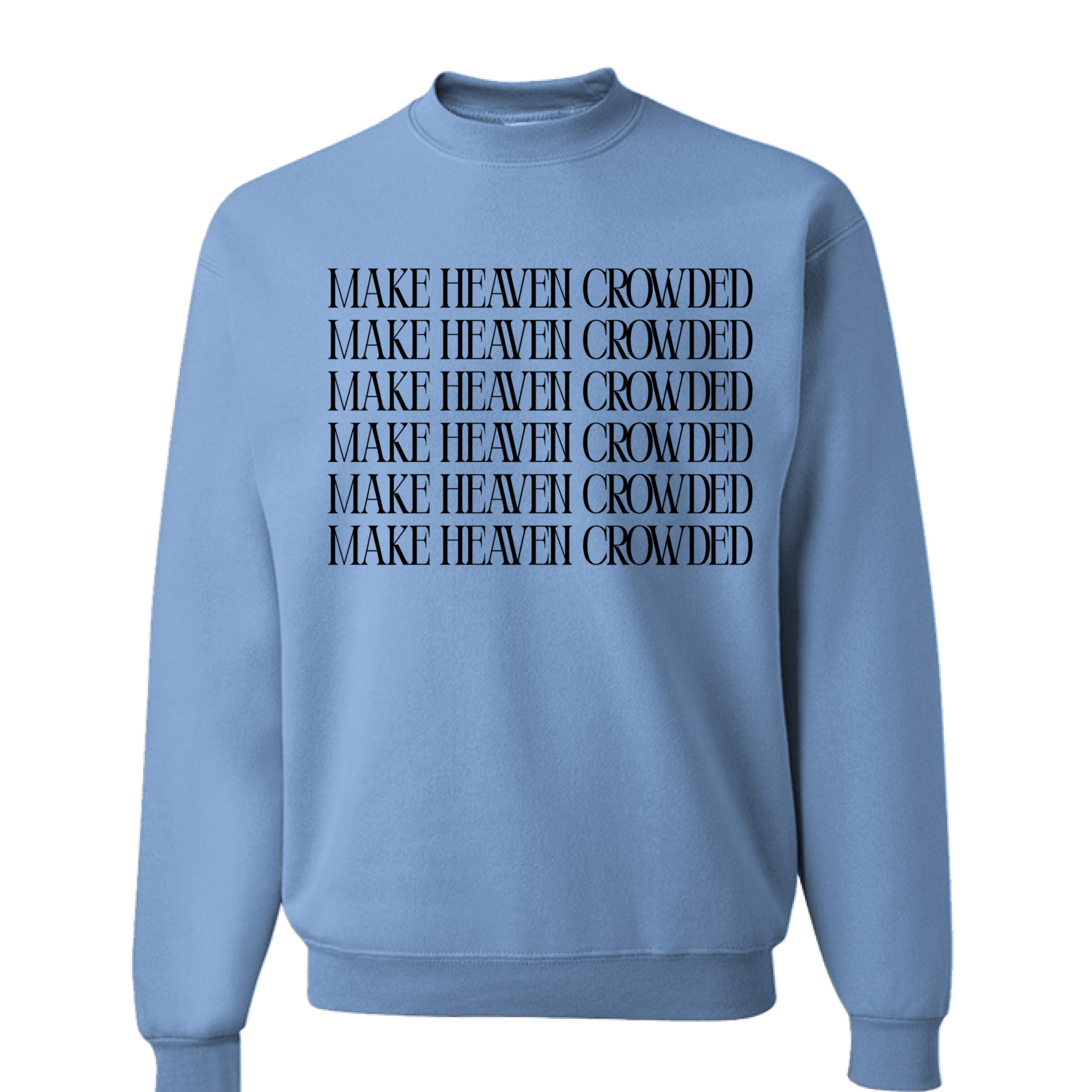 COLUMBIA BLUE - FRONT