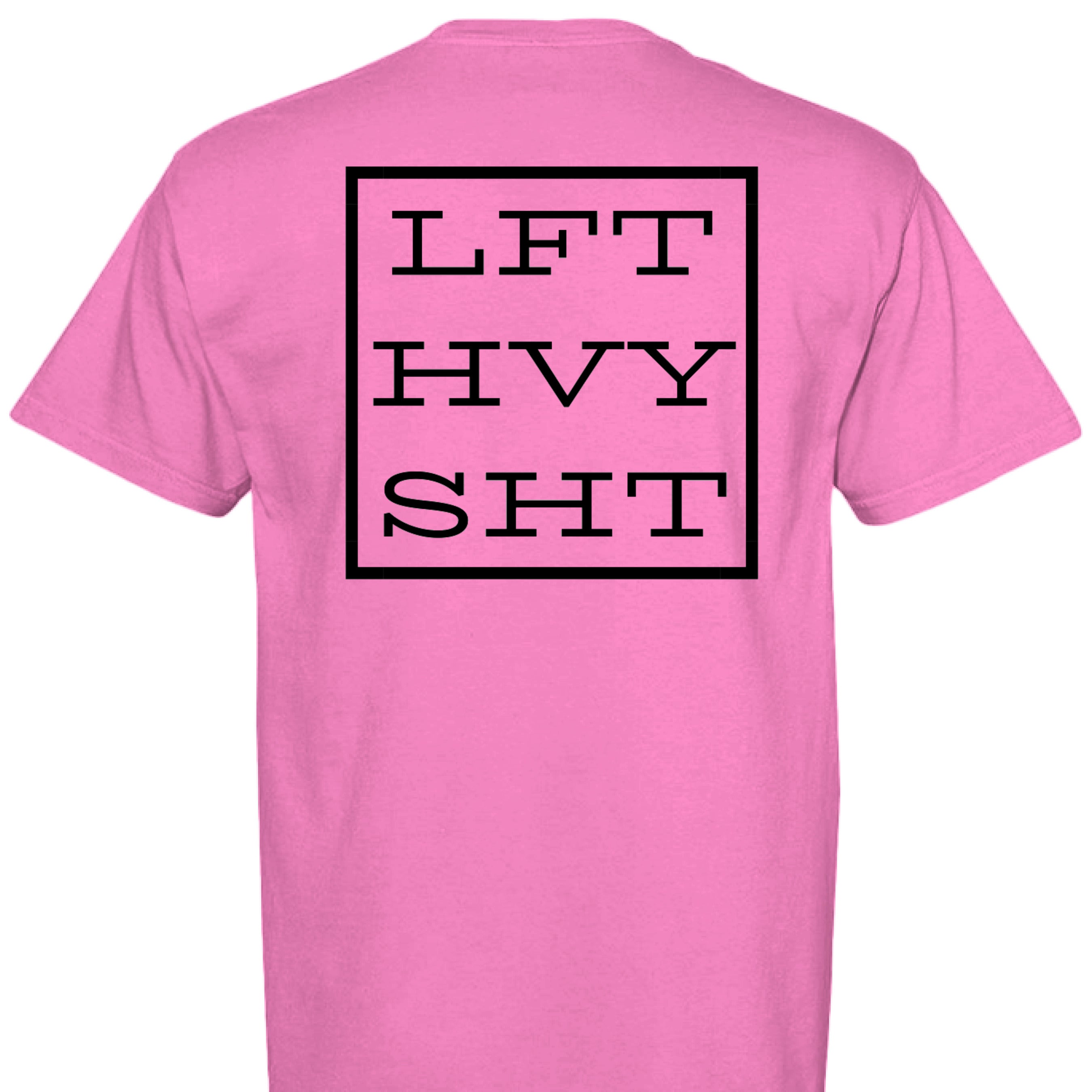 NEON PINK - BACK