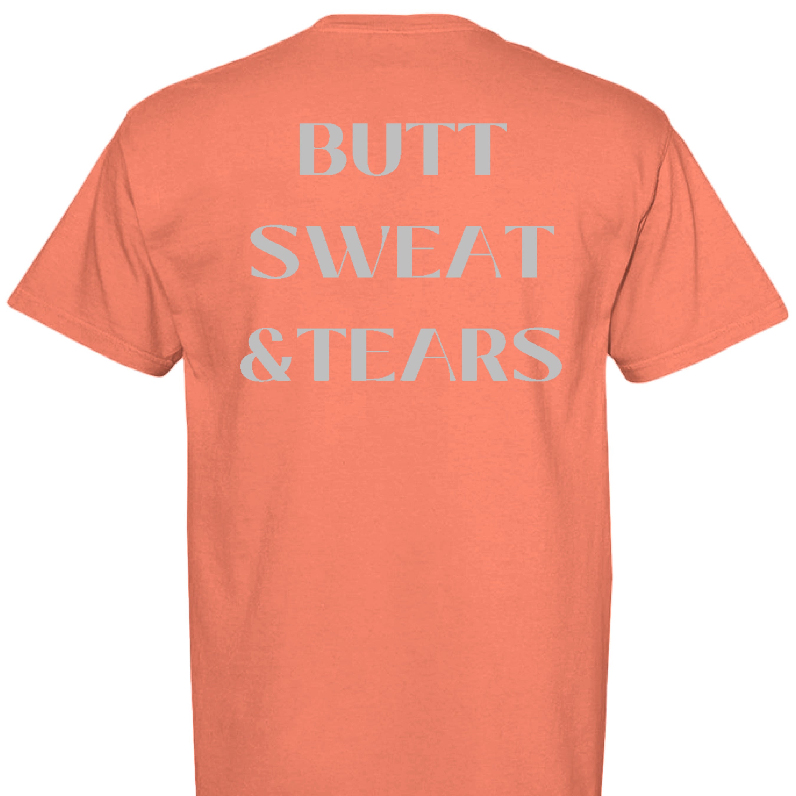 NEON RED ORANGE - BACK