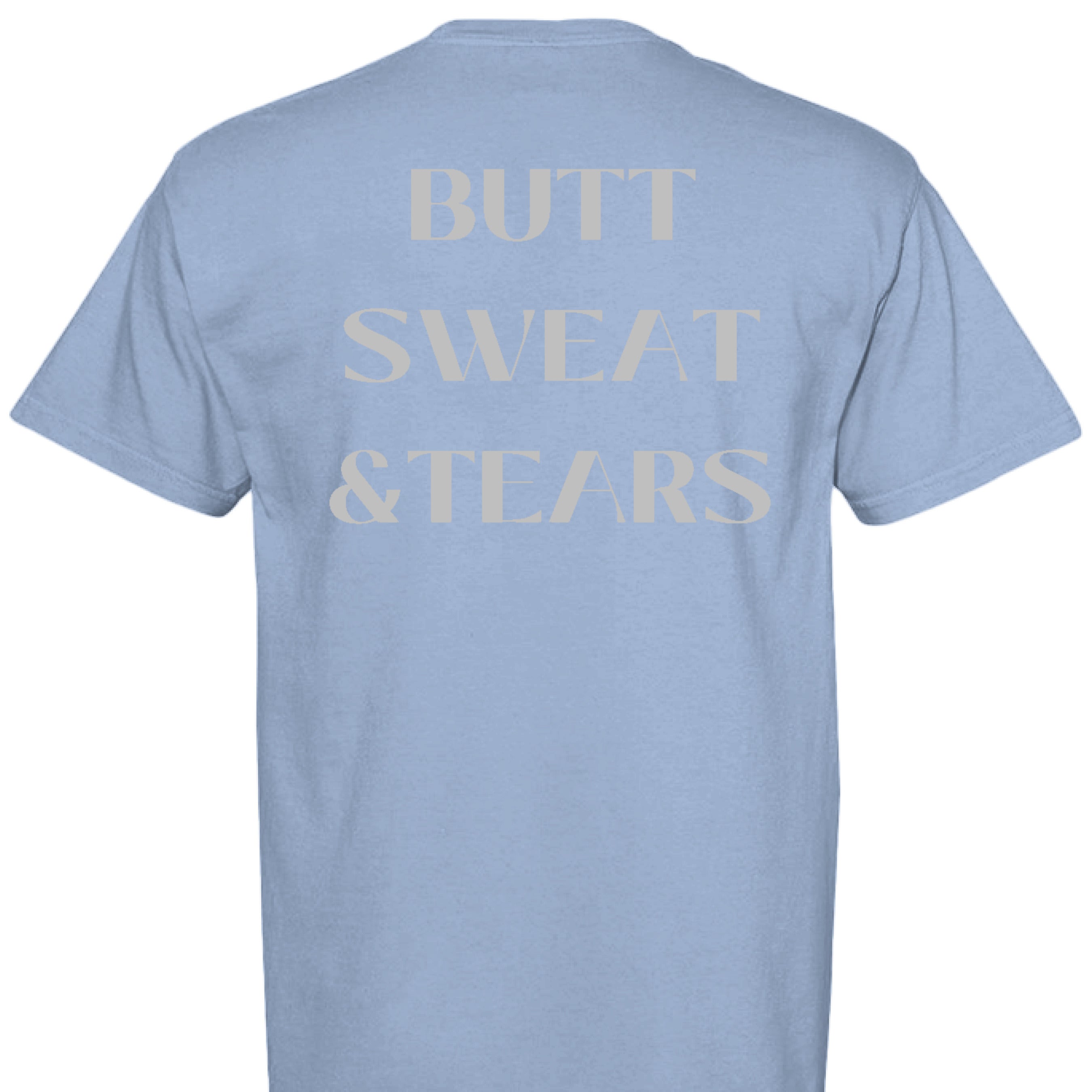 WASHED DENIM - BACK