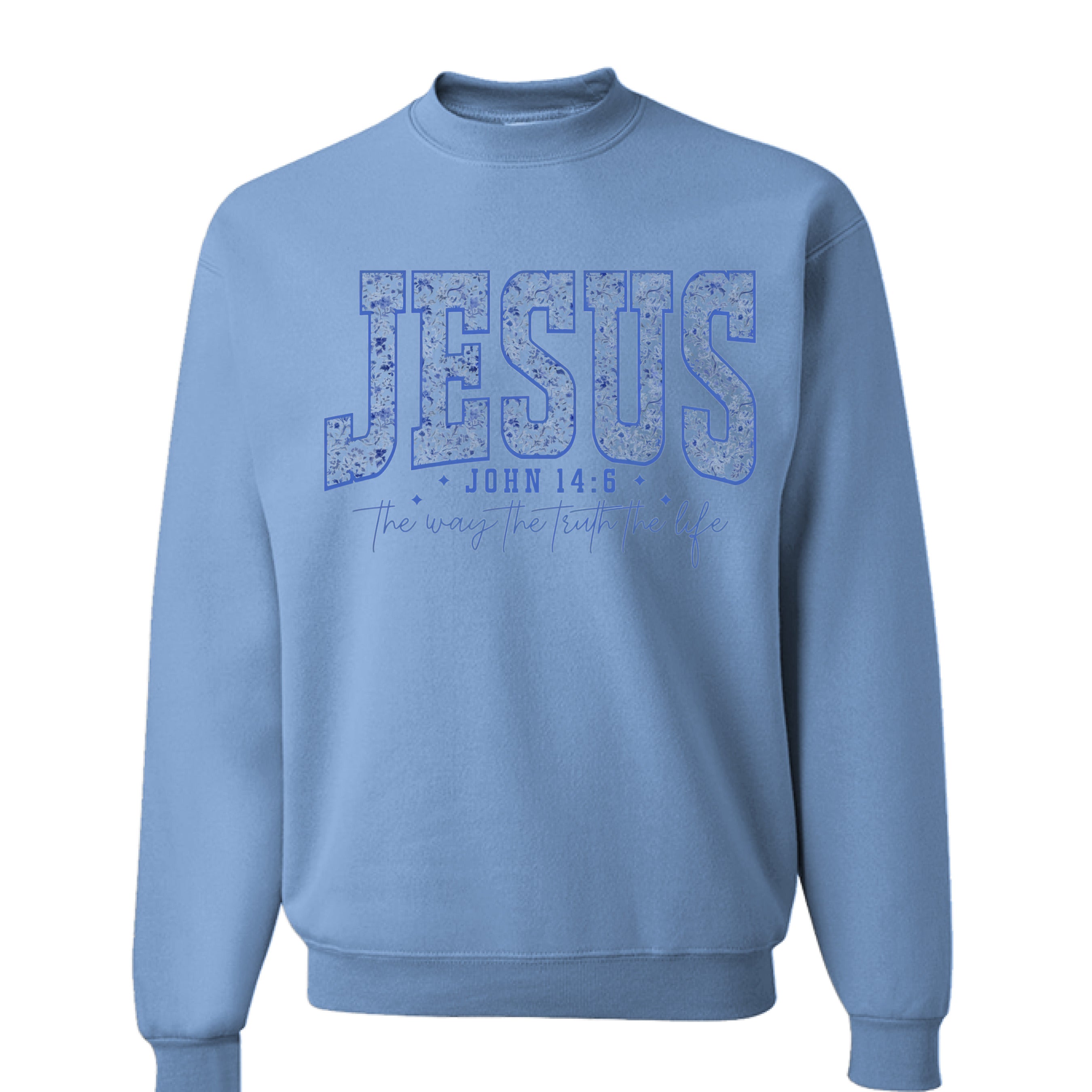 LIGHT BLUE - FRONT