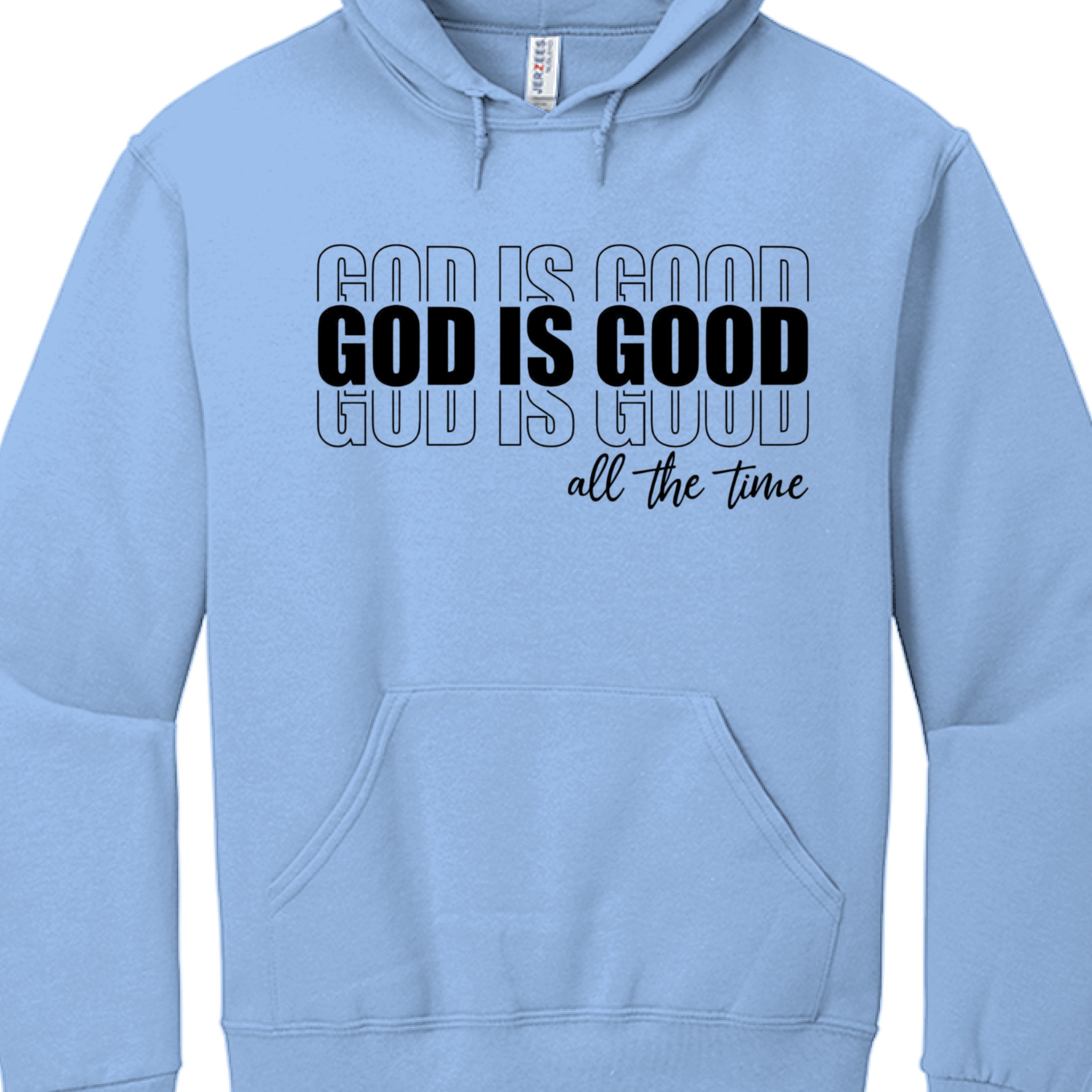 LIGHT BLUE - FRONT