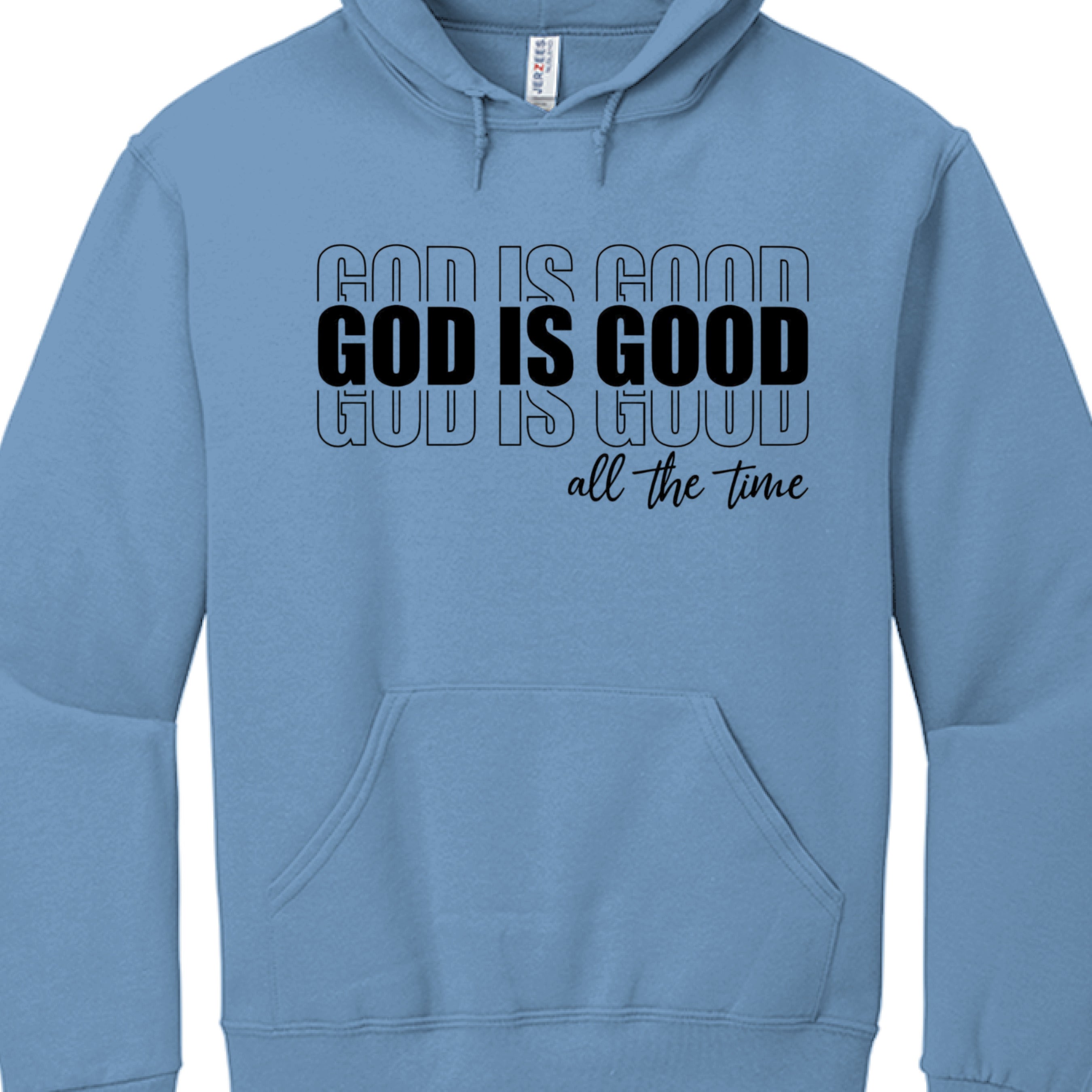 COLUMBIA BLUE - FRONT