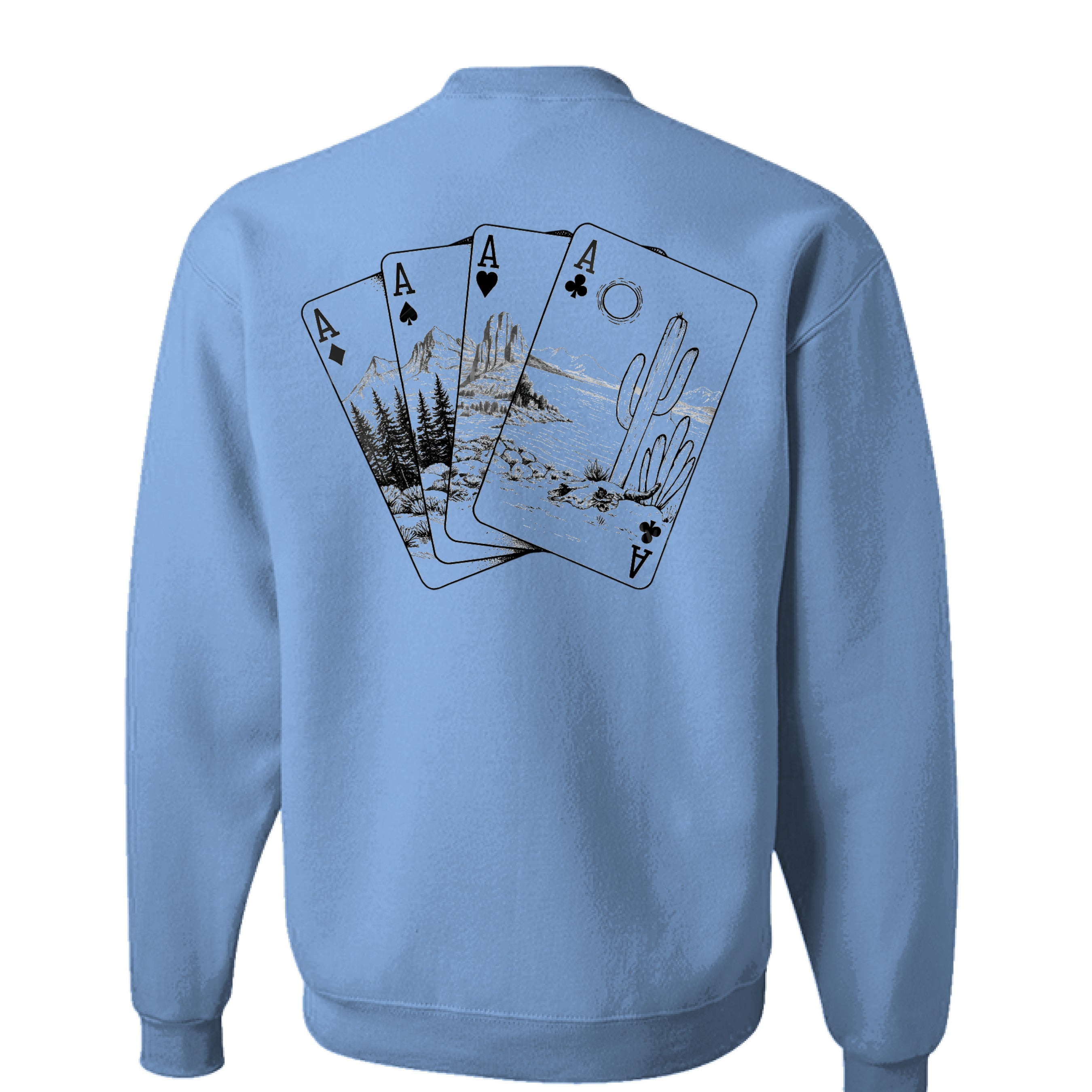 LIGHT BLUE - BACK