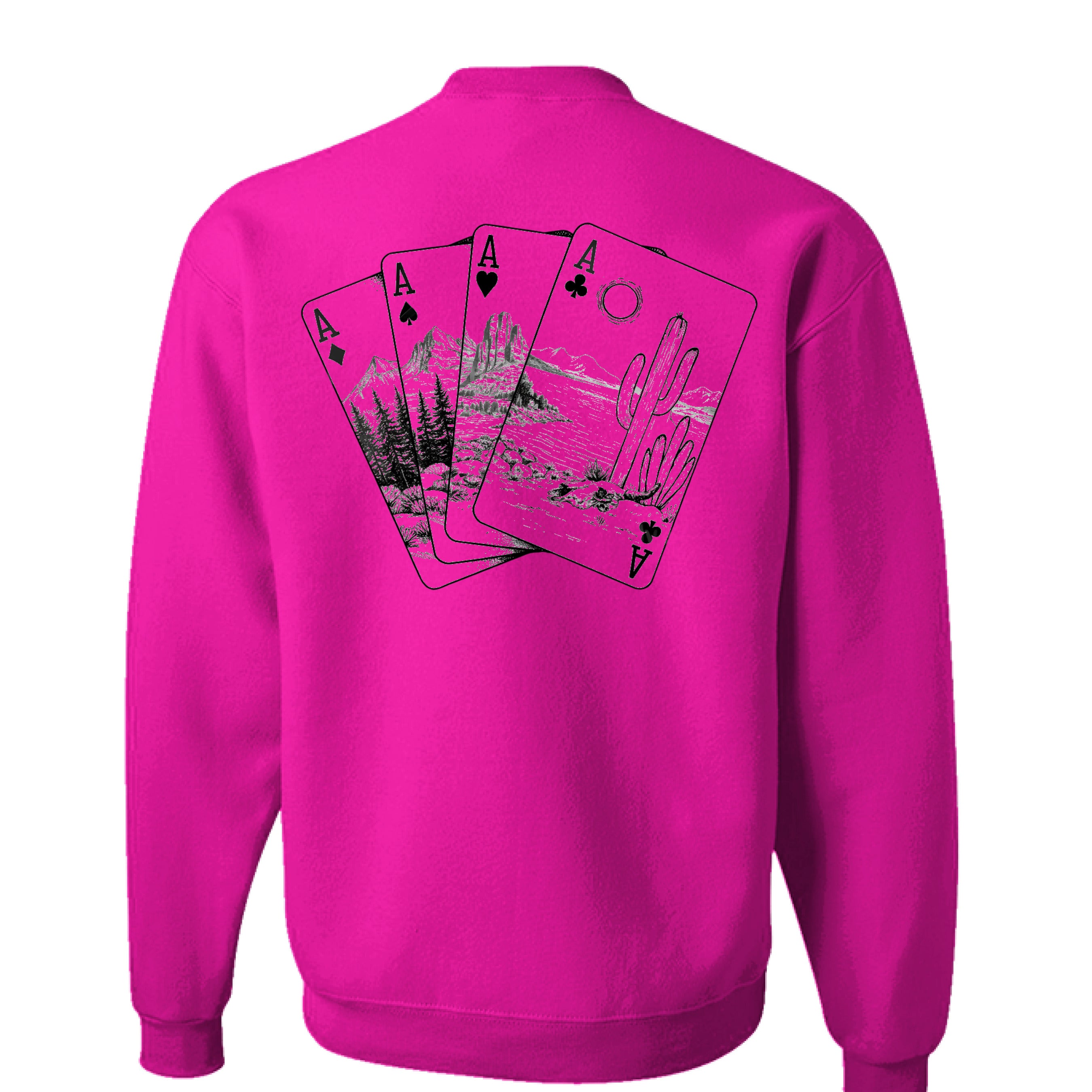 NEON PINK - BACK