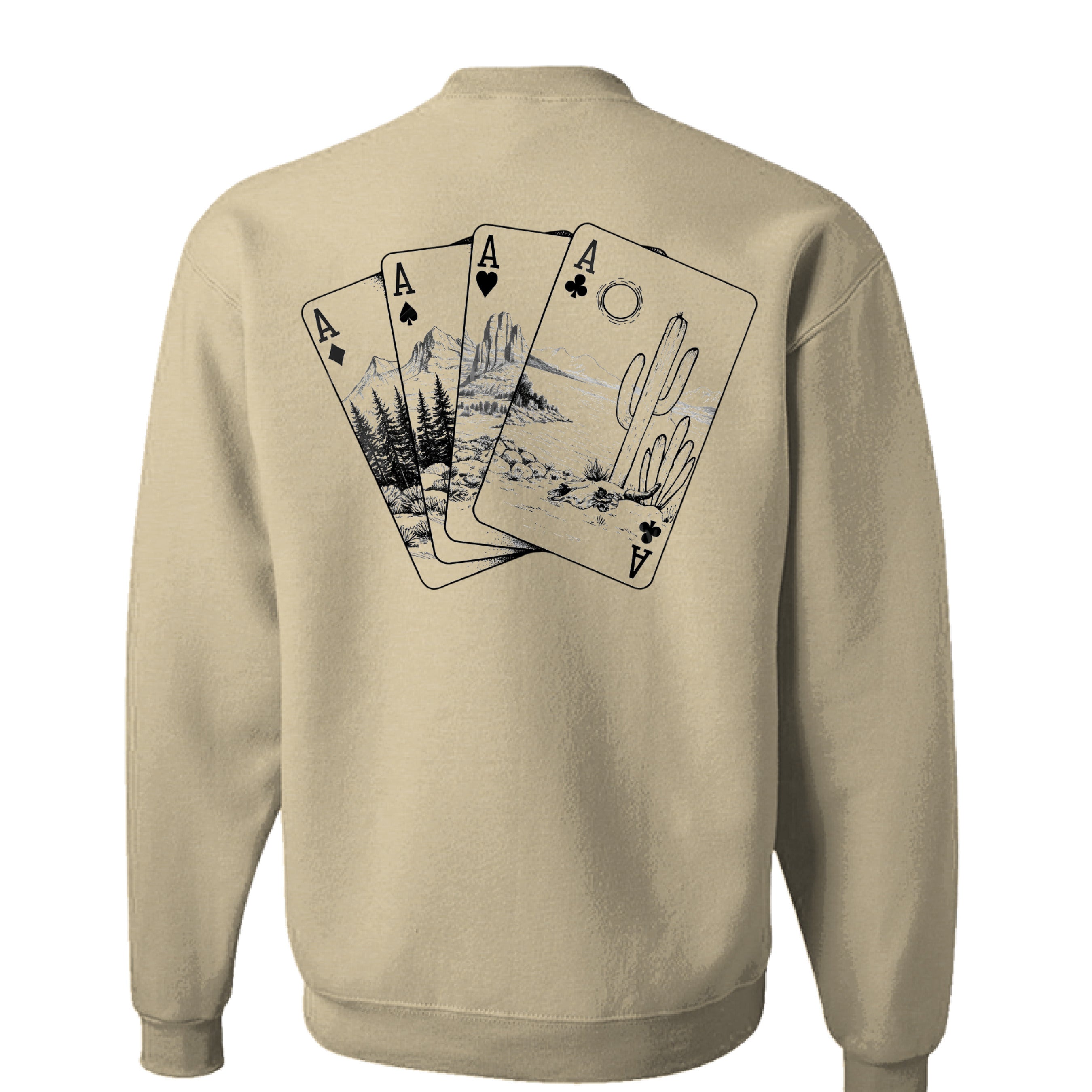 Sweet Cream Heather - BACK