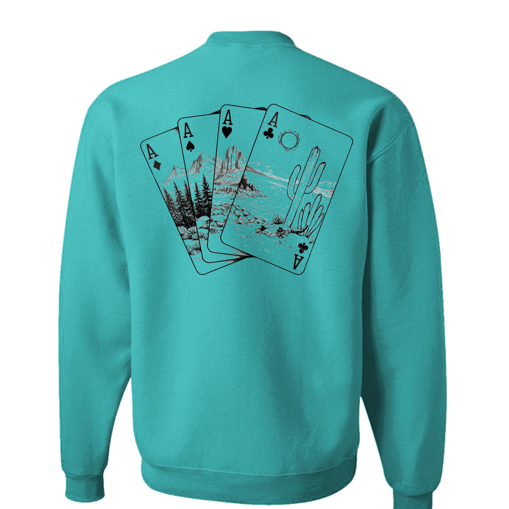 SCUBA BLUE - BACK