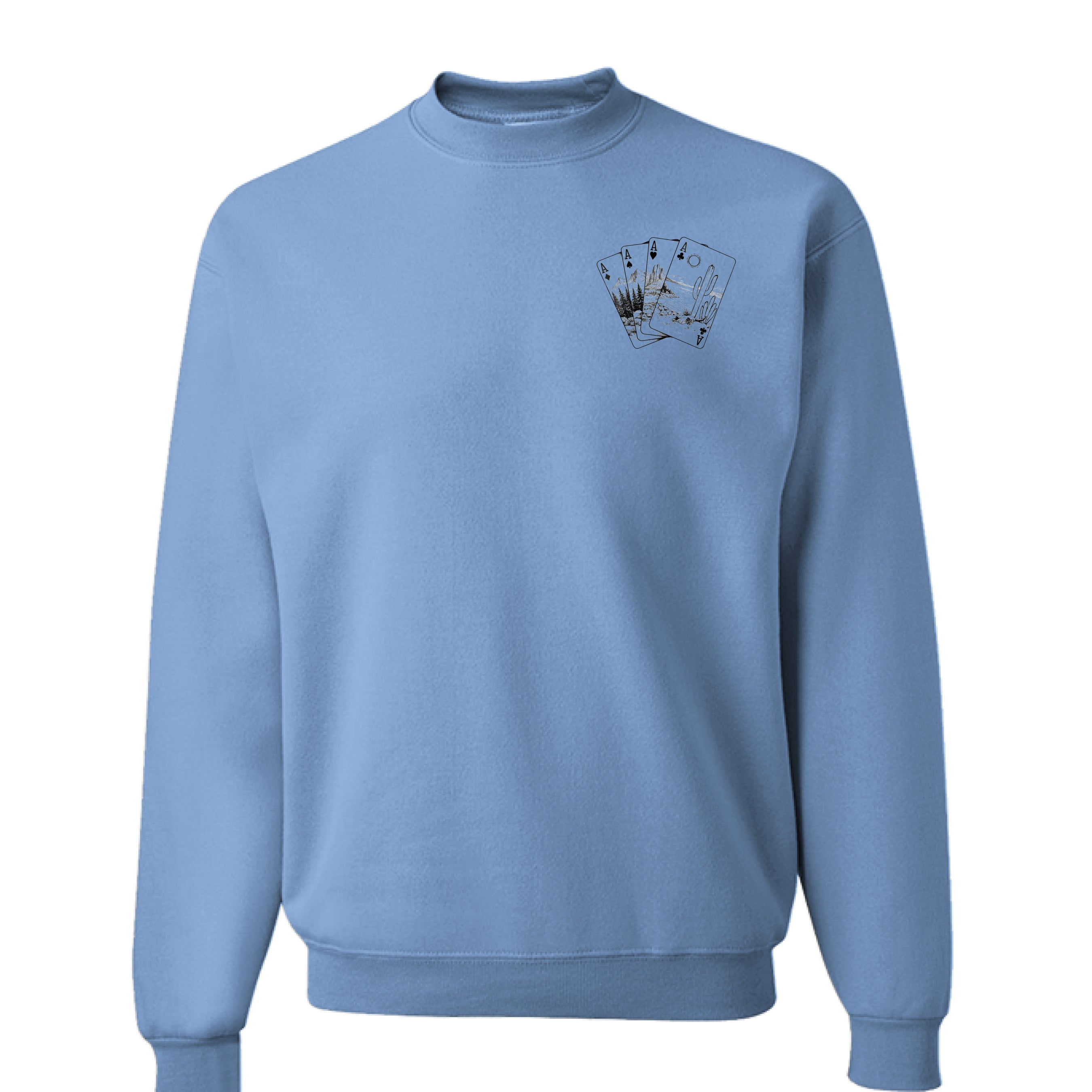 LIGHT BLUE - FRONT
