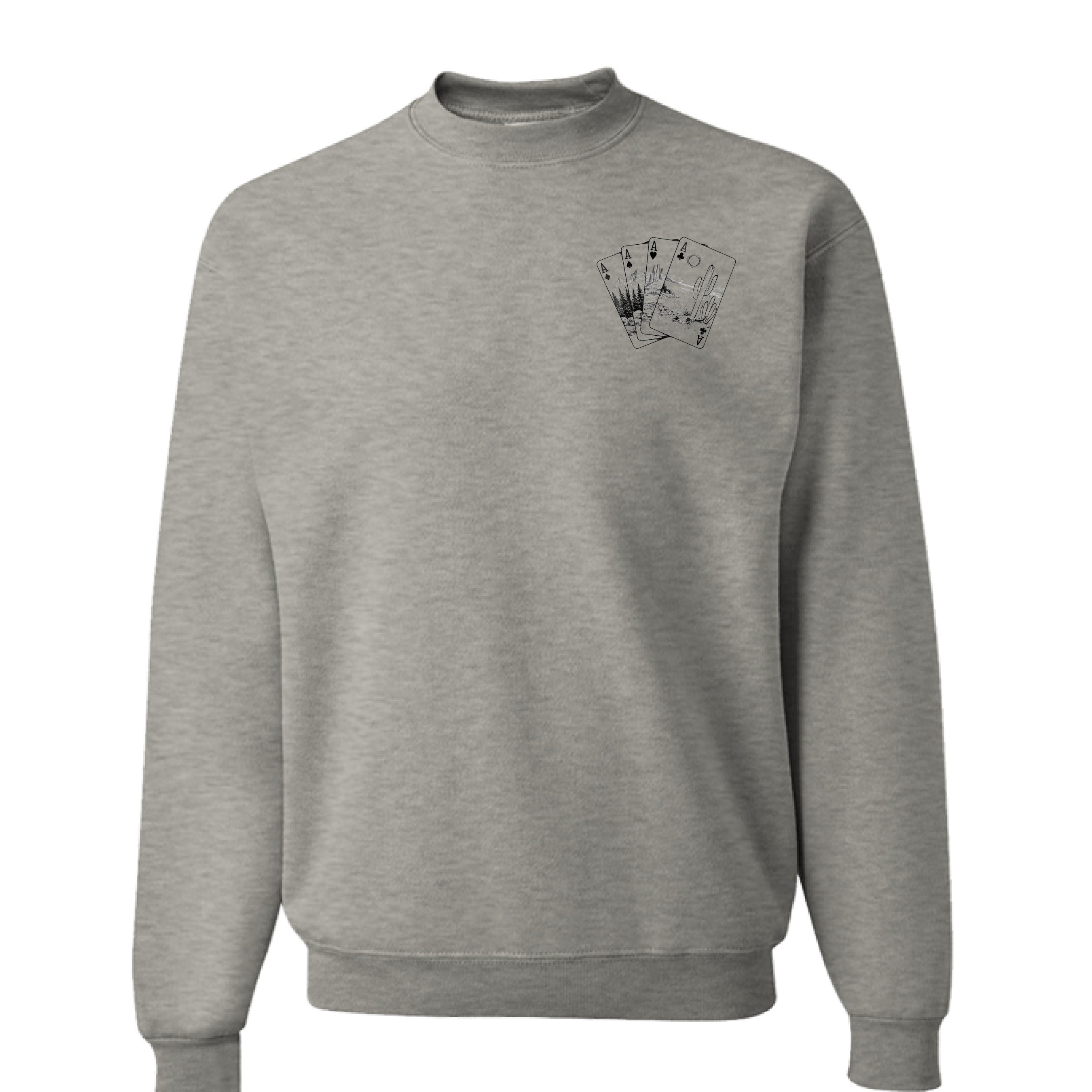 Oatmeal Heather - FRONT