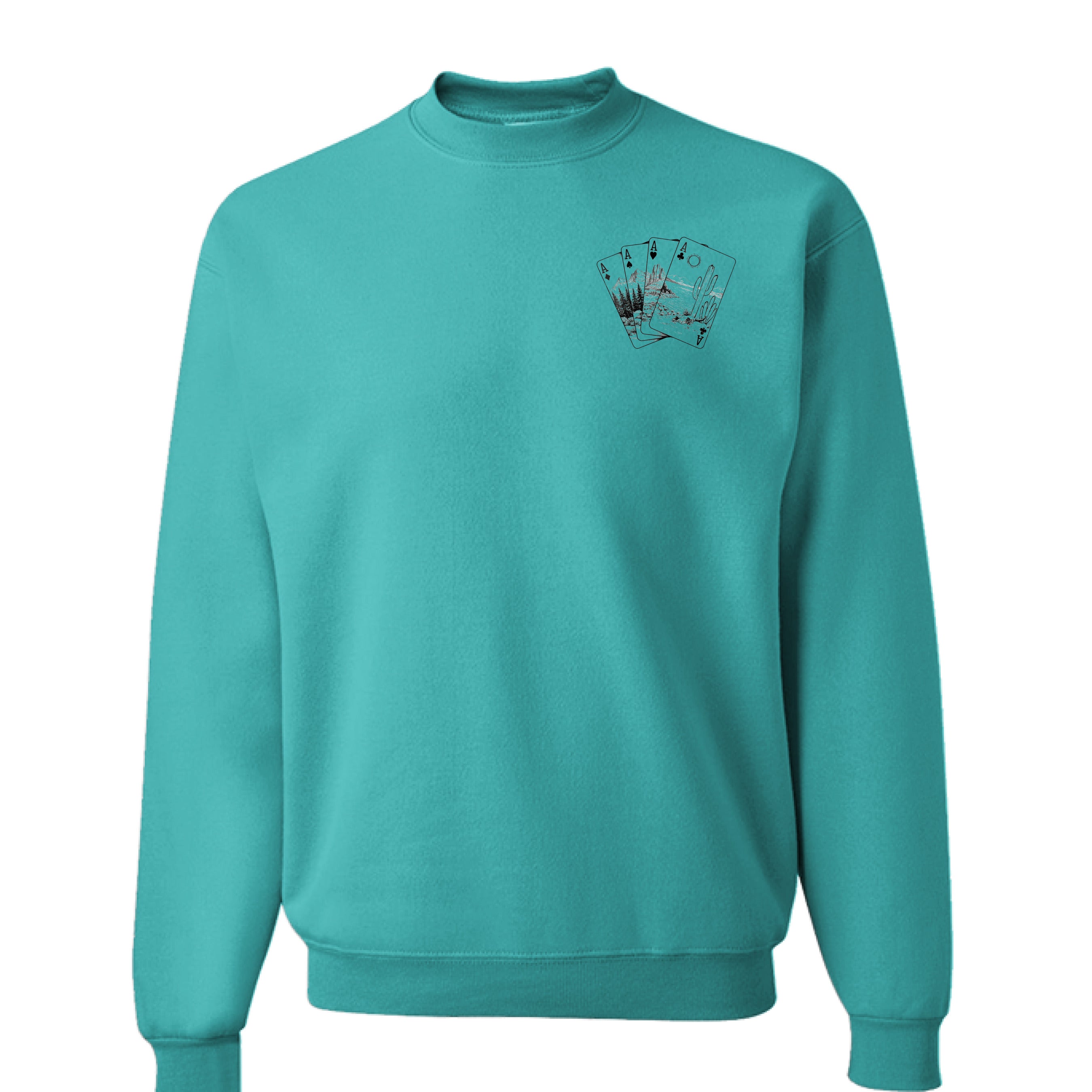 SCUBA BLUE - FRONT