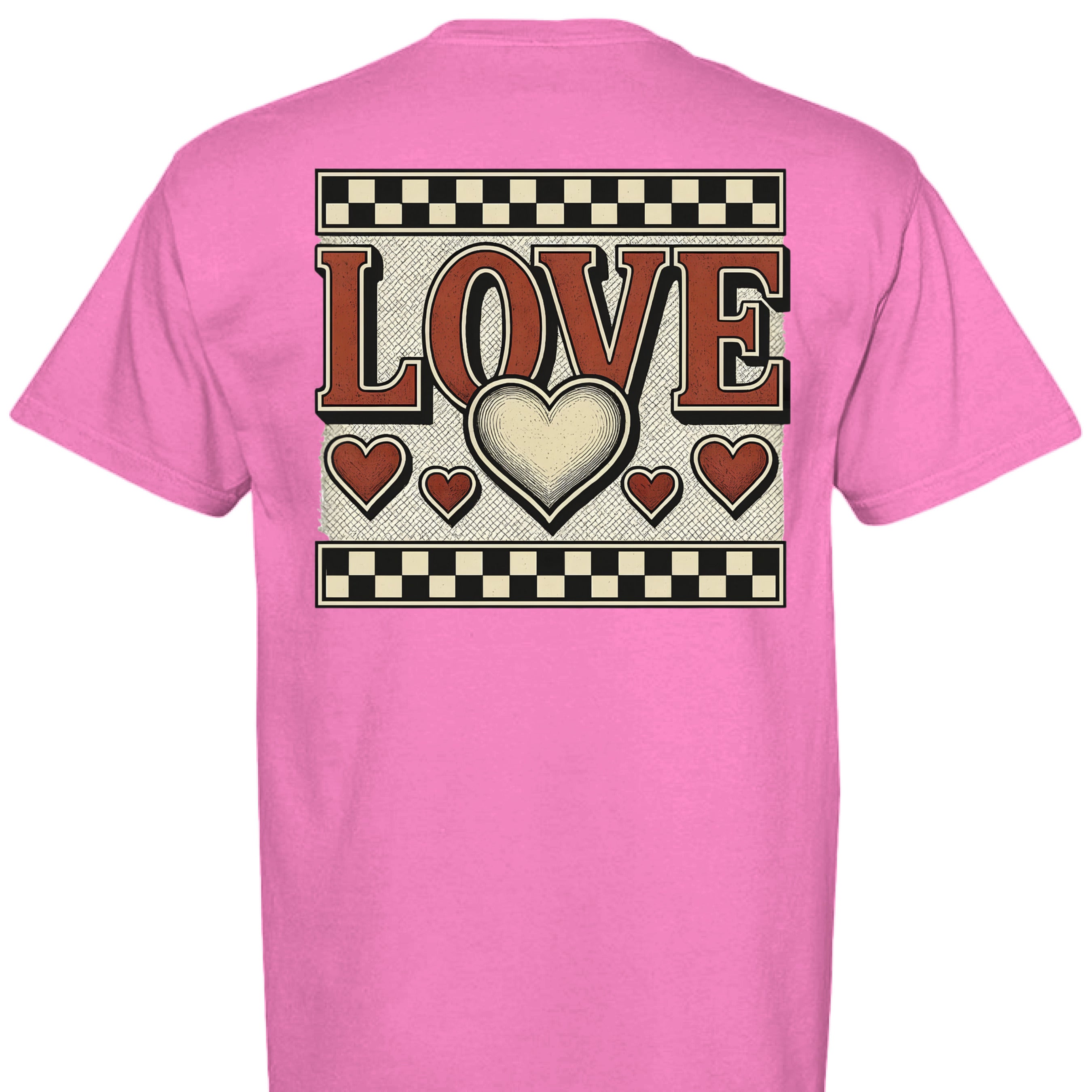 NEON PINK - BACK