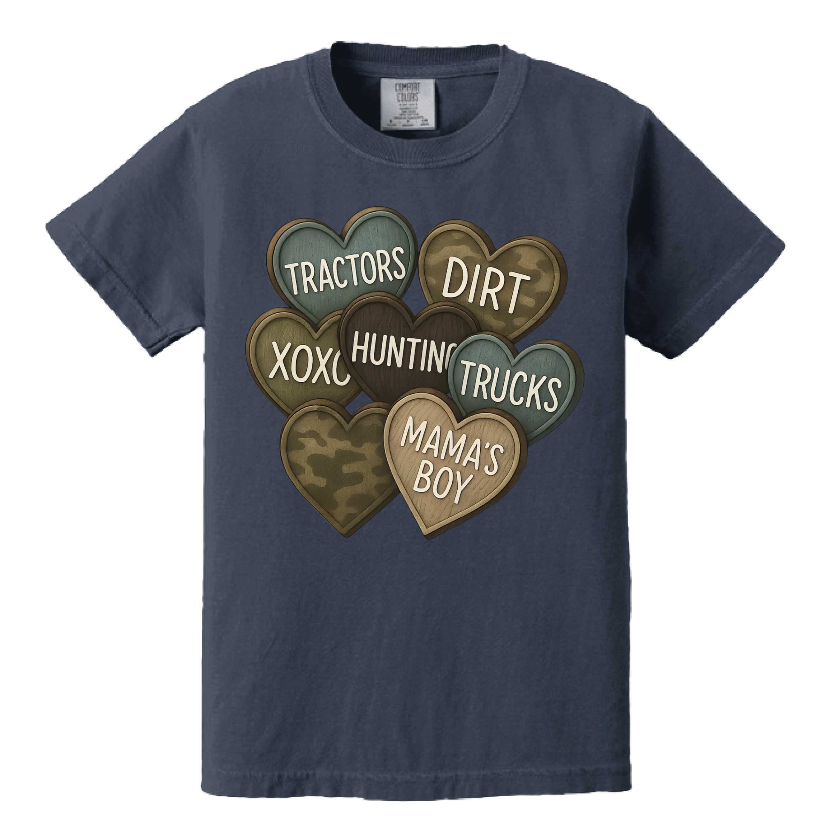 TRUE NAVY - FRONT