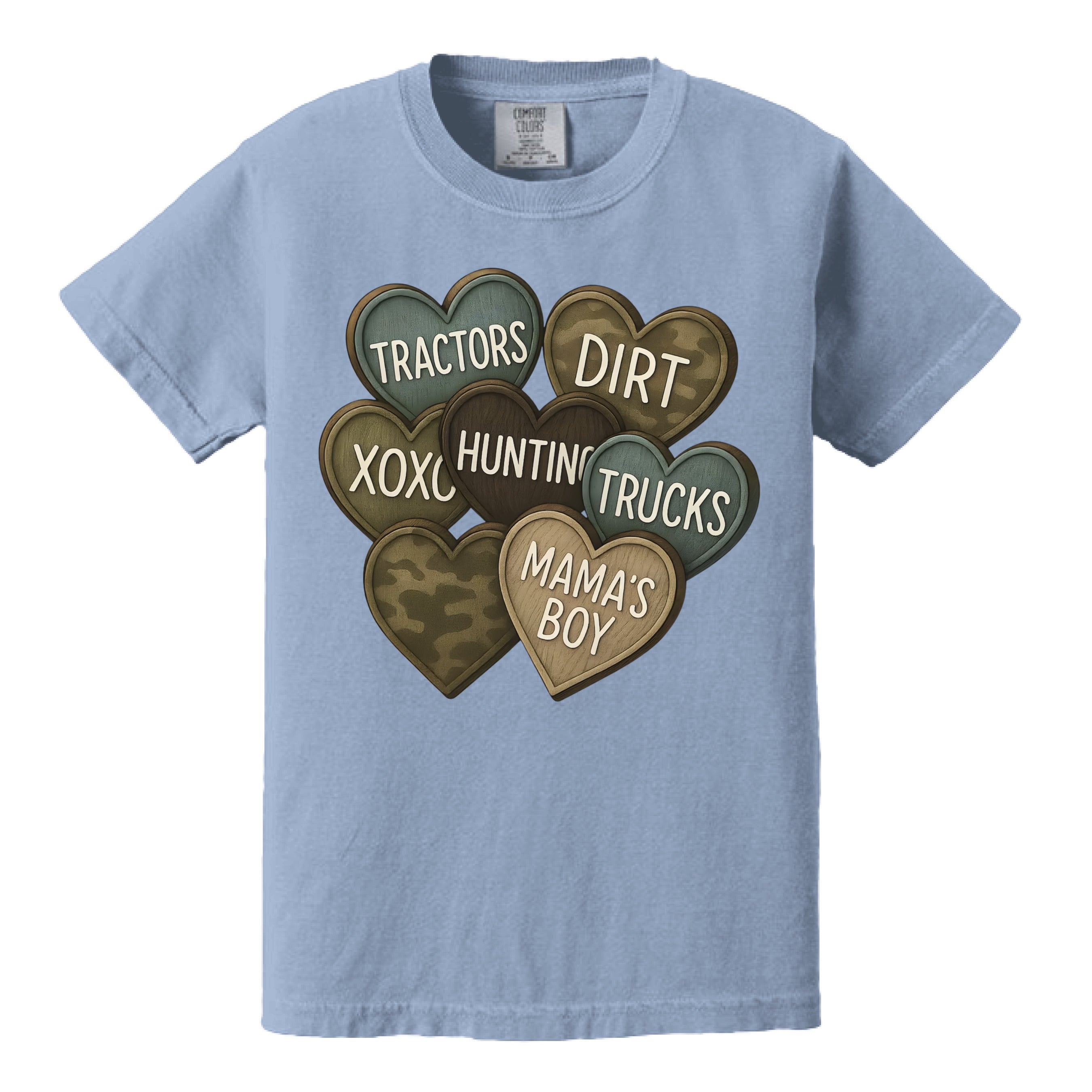 WASHED DENIM - FRONT