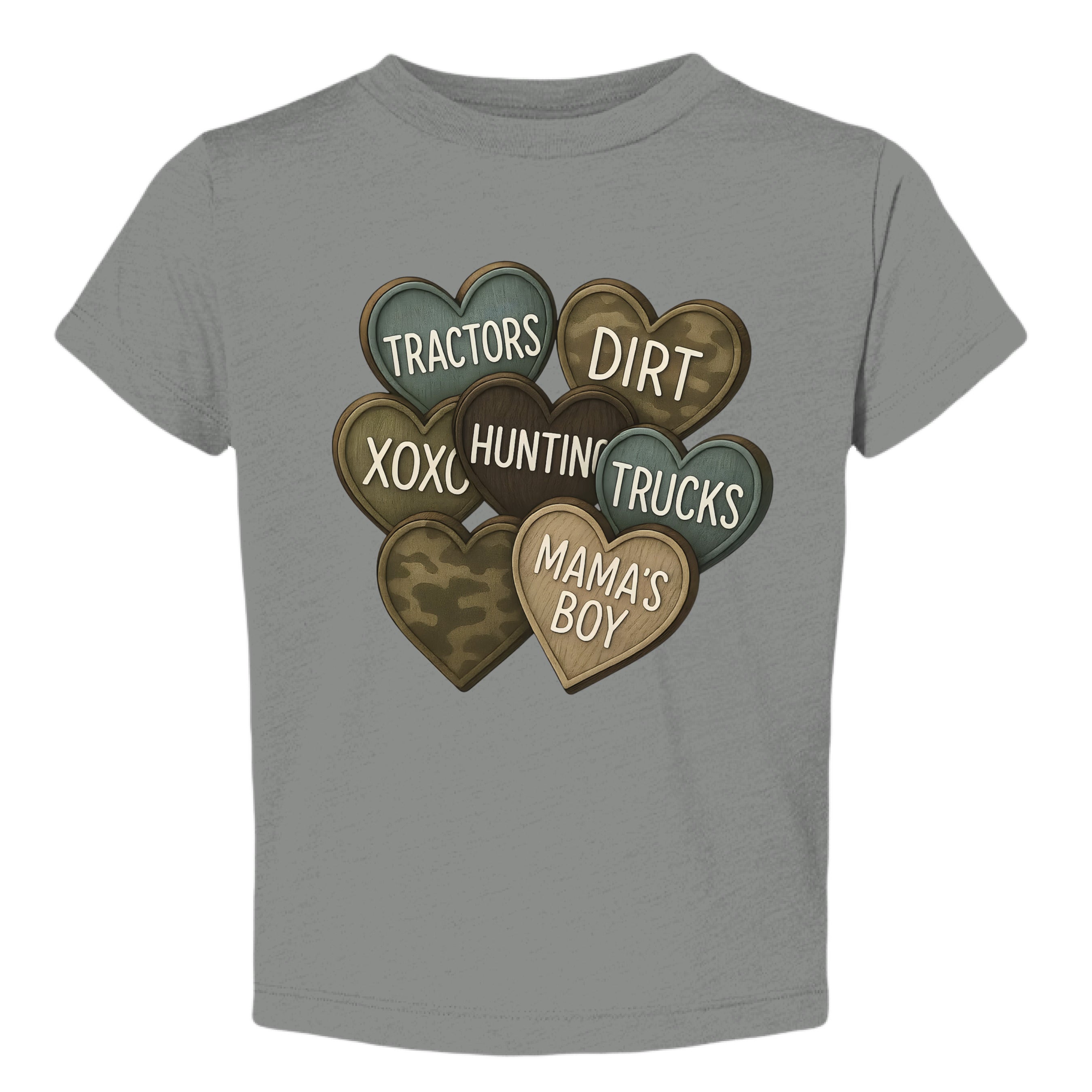 GREY TRIBLEND - FRONT