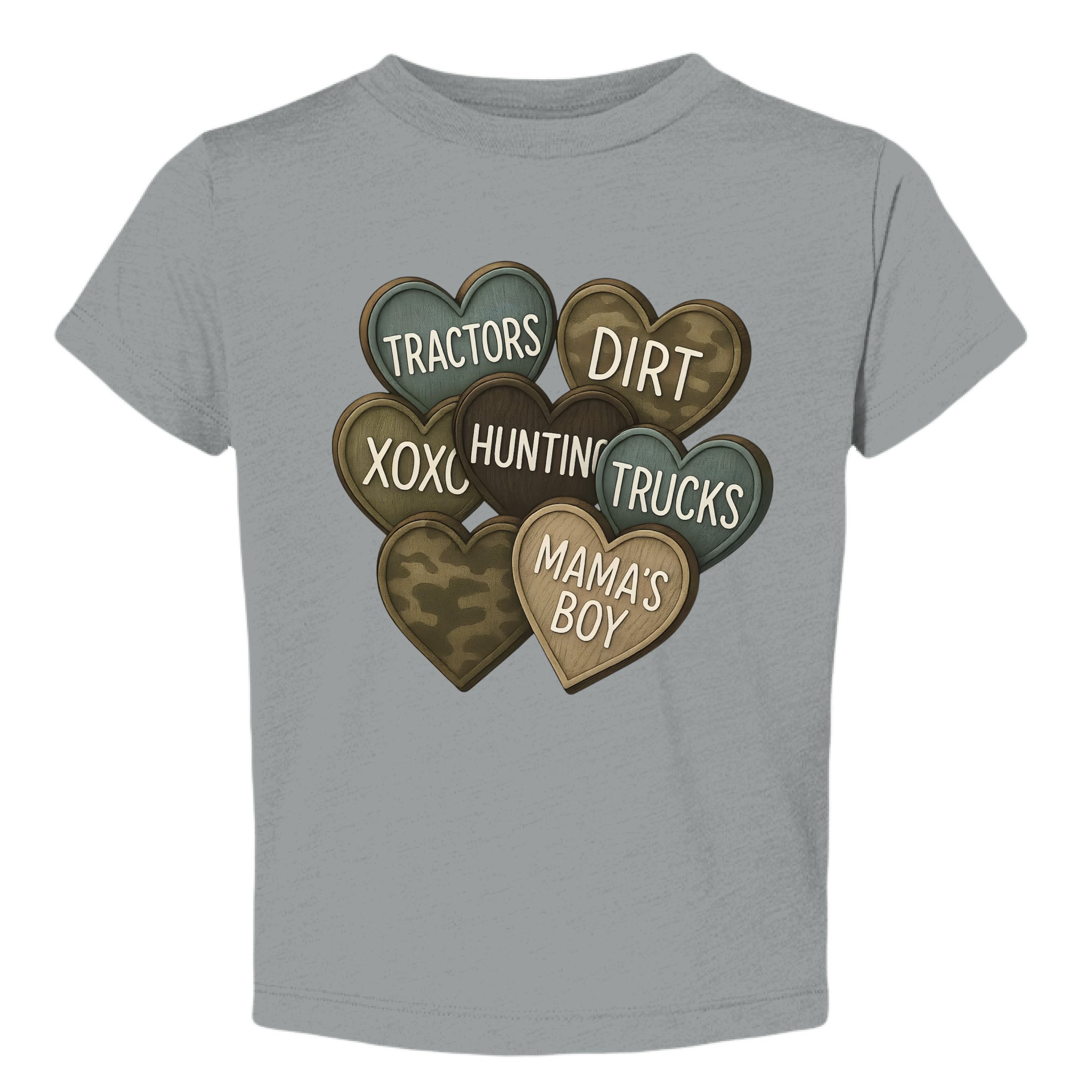 Athletic Grey Triblend - FRONT