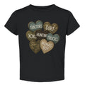 Solid Black Triblend - FRONT