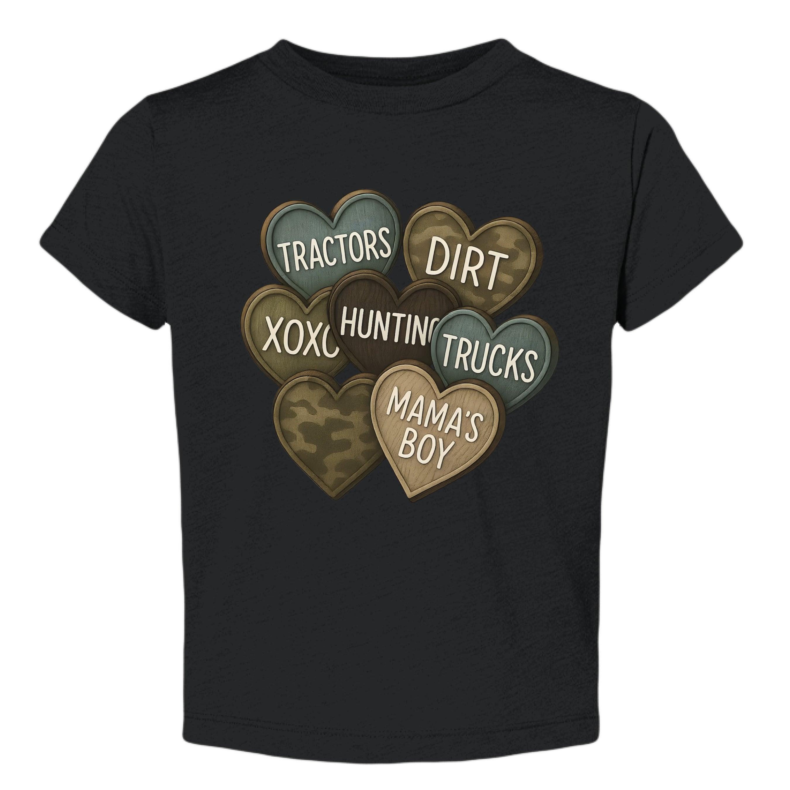 Solid Black Triblend - FRONT