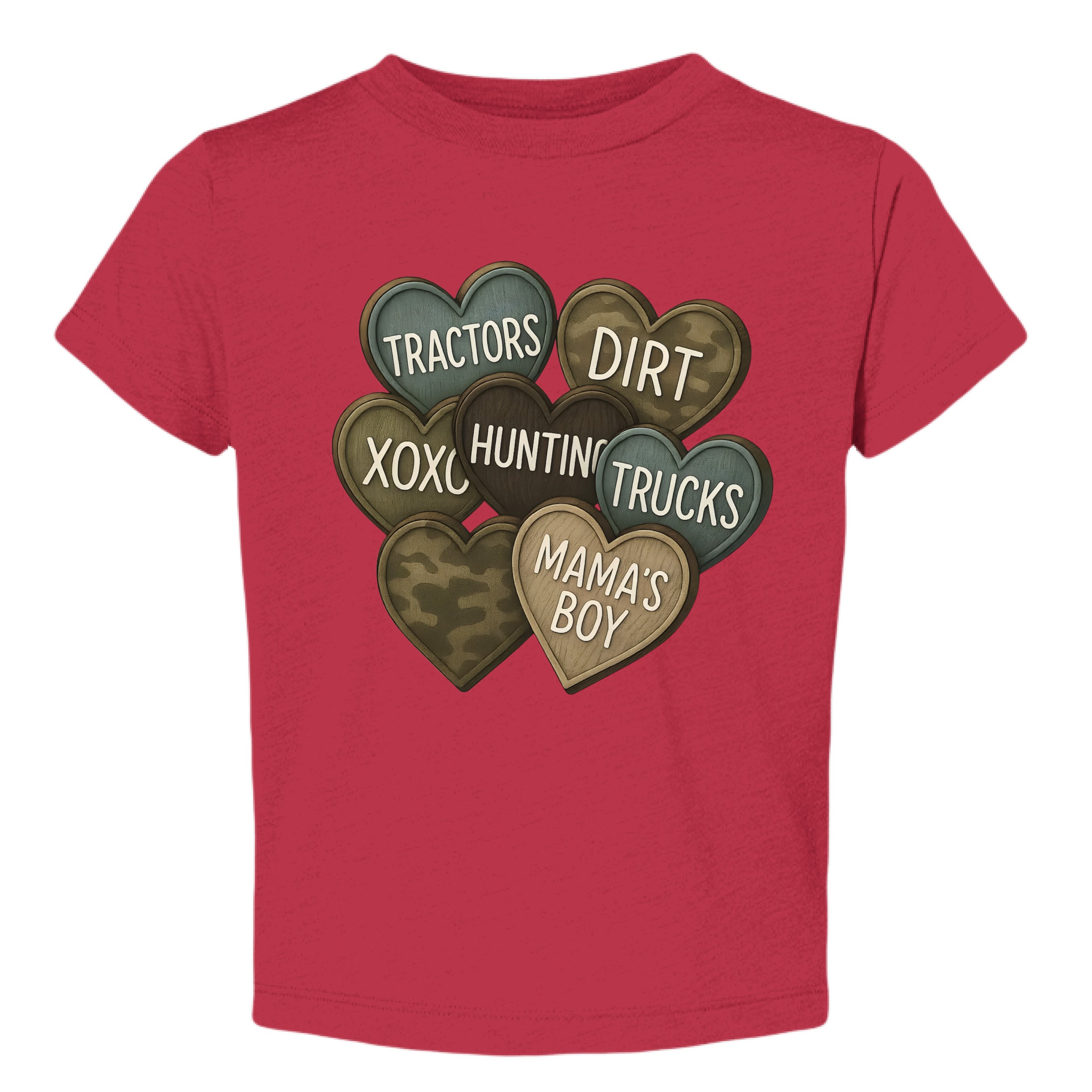 Red Triblend - FRONT