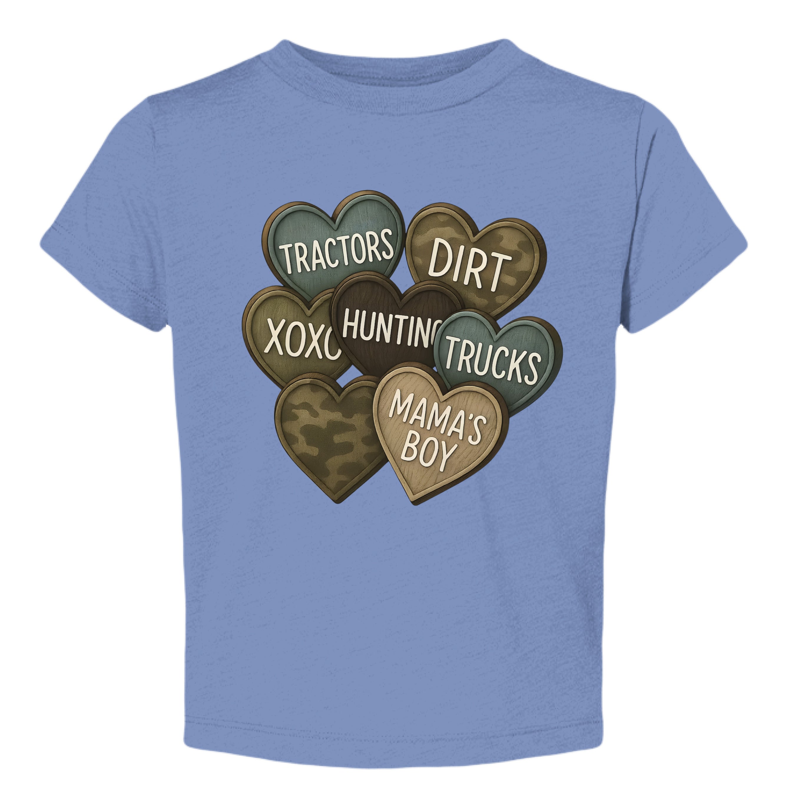 BLUE TRIBLEND - FRONT