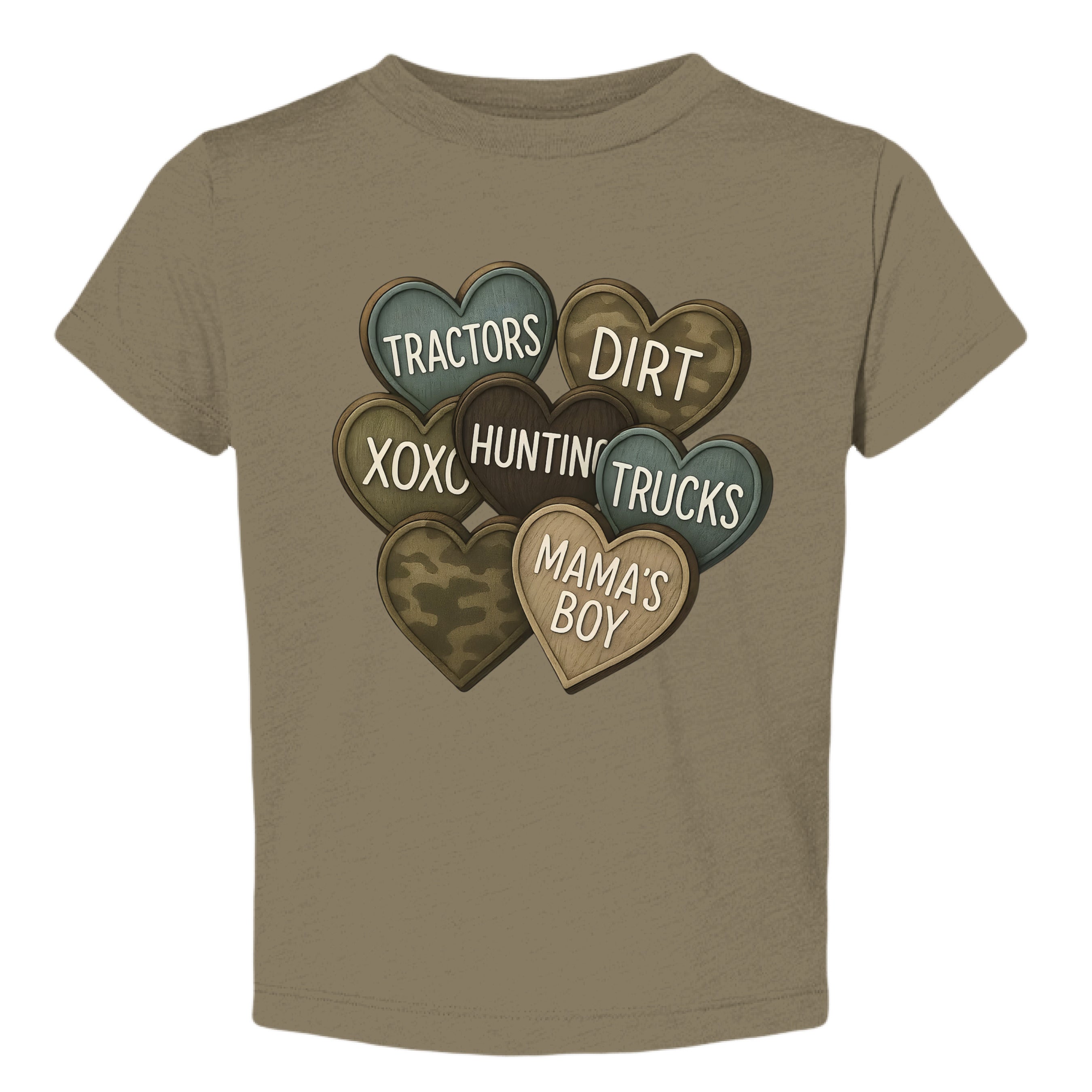 OLIVE TRIBLEND - FRONT