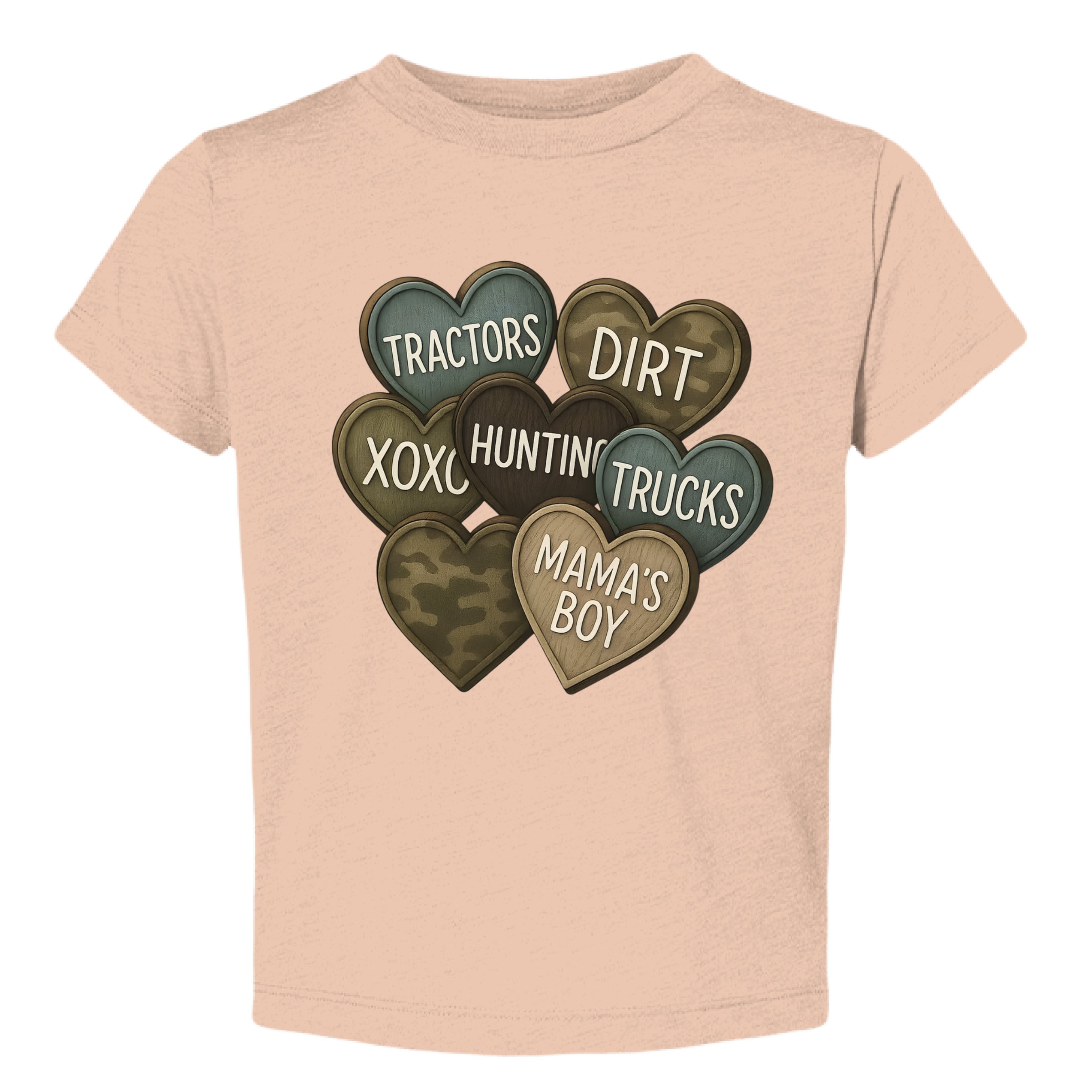 PEACH TRIBLEND - FRONT