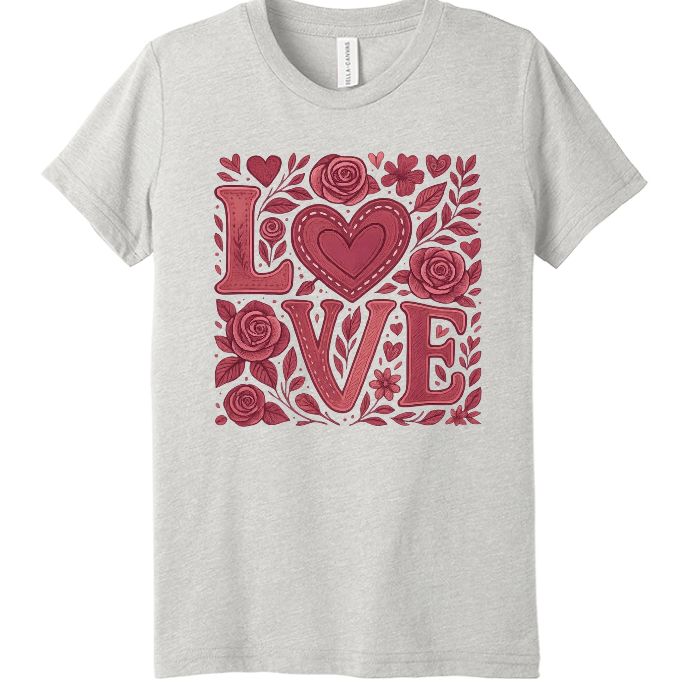 Oatmeal Triblend - FRONT