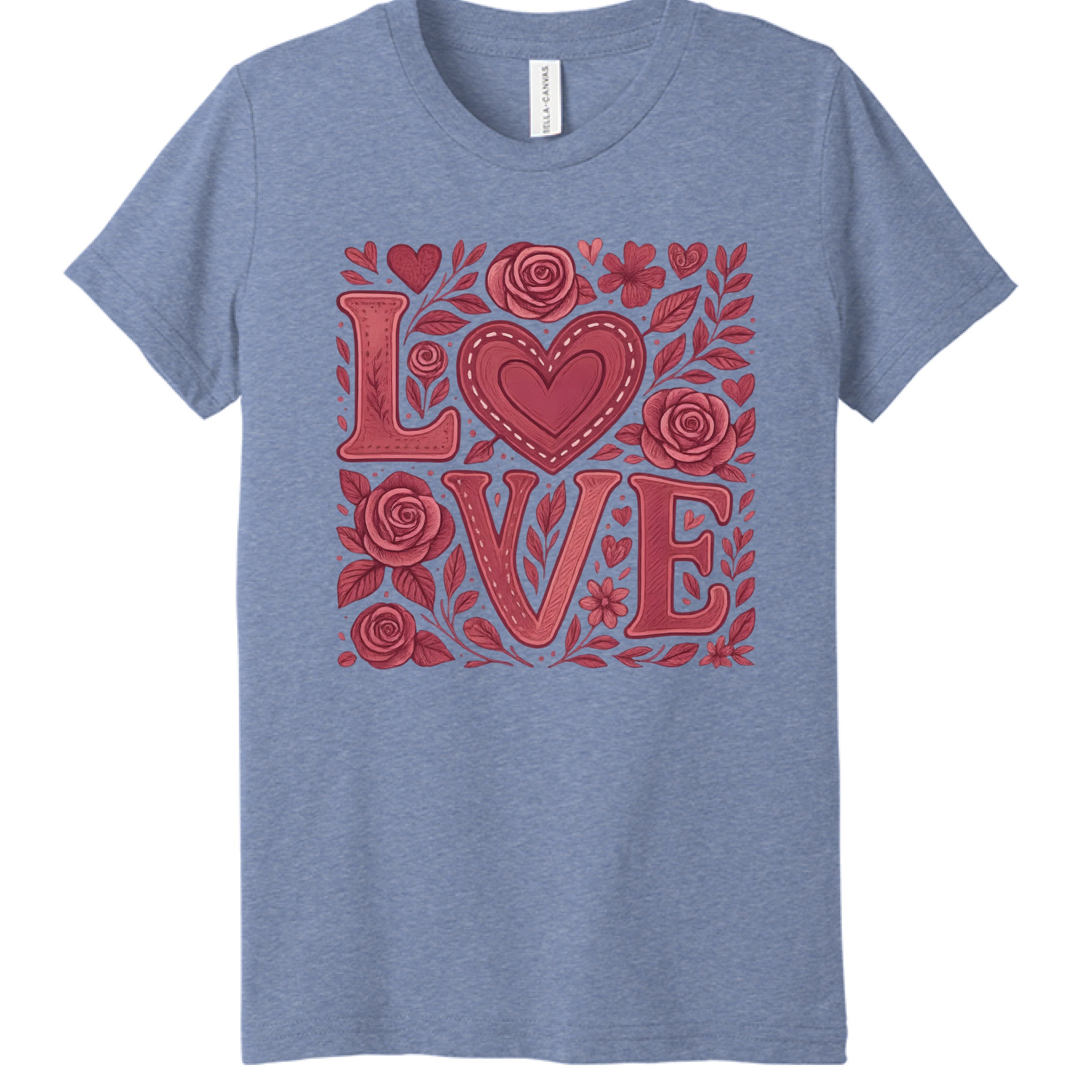 BLUE TRIBLEND - FRONT