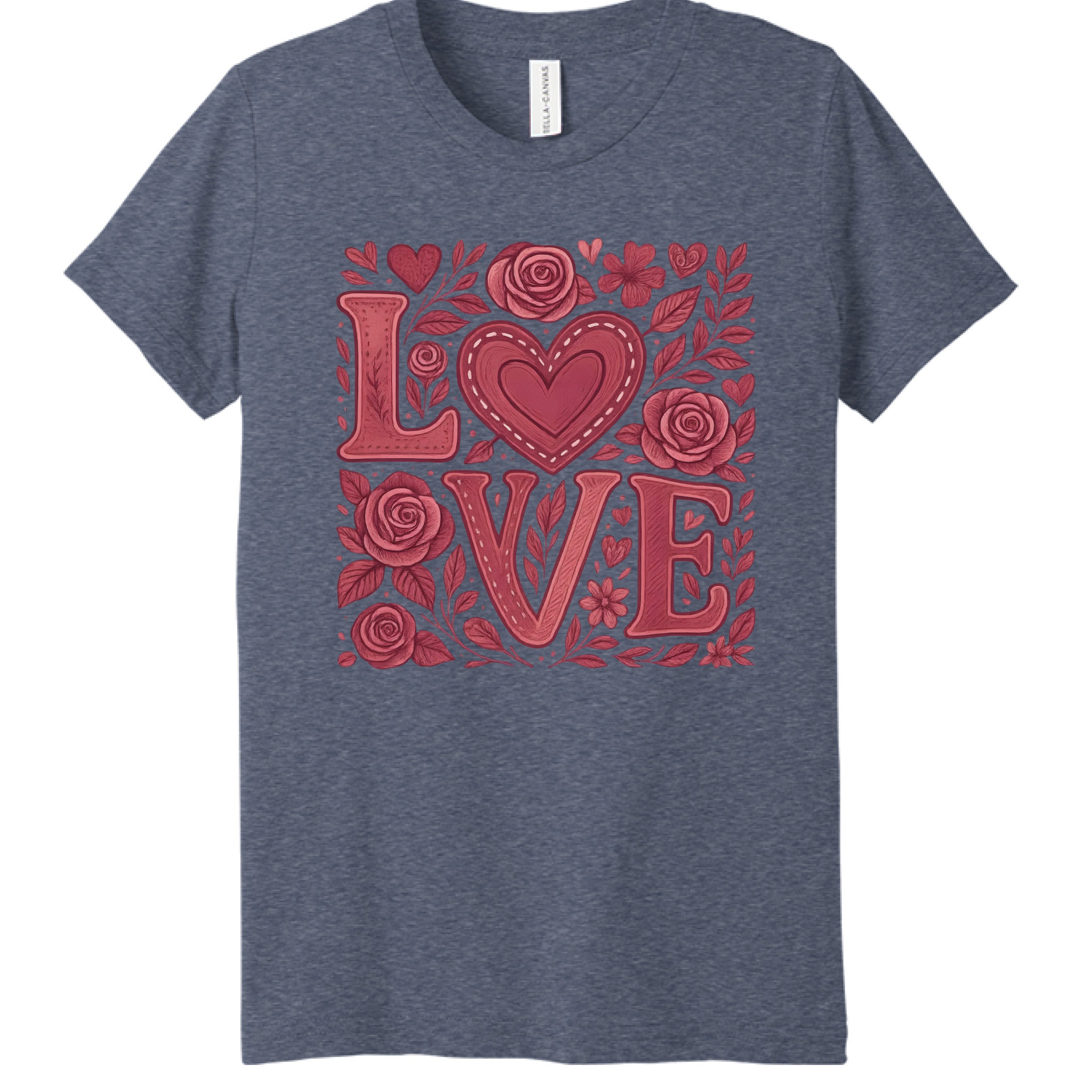 NAVY TRIBLEND - FRONT
