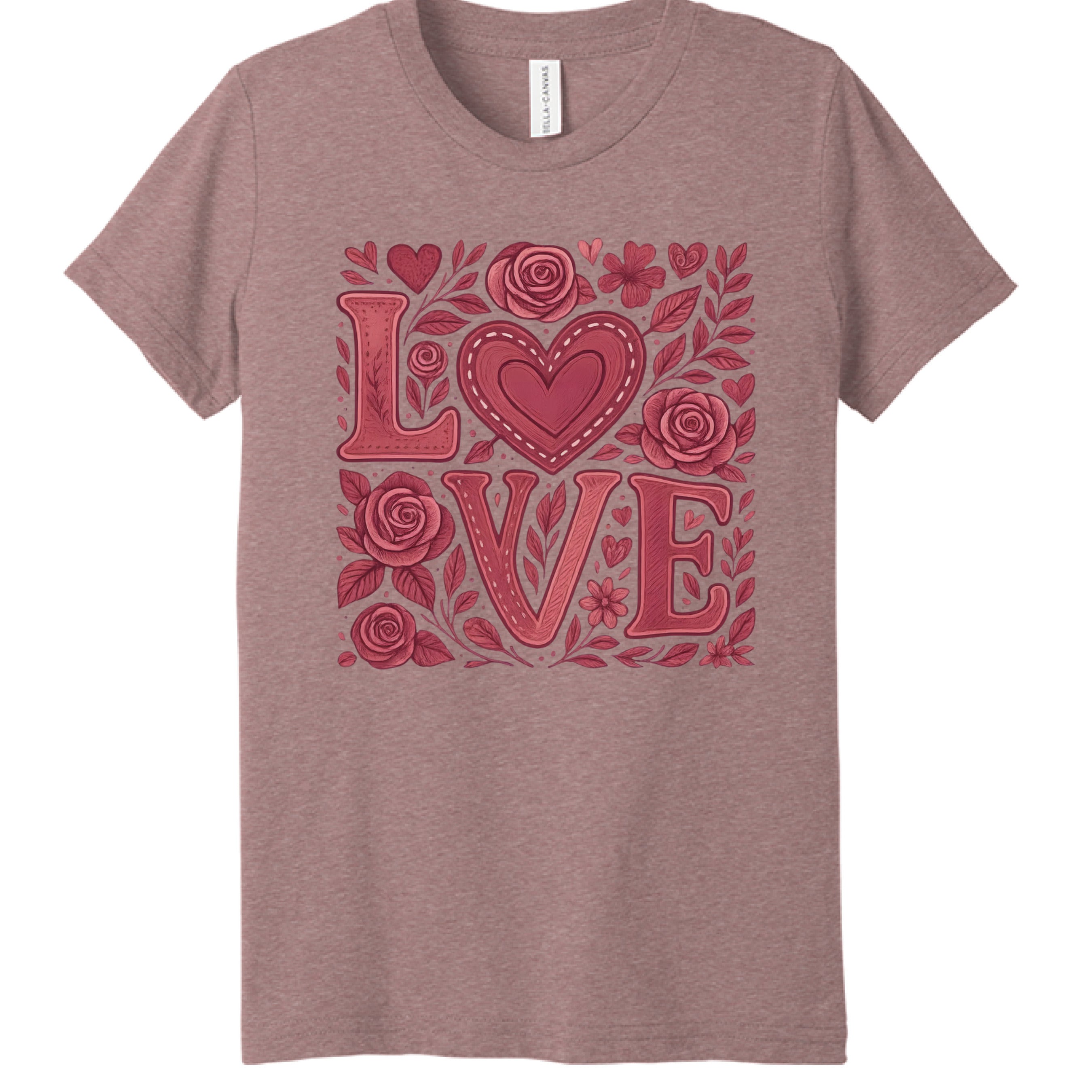 MAUVE TRIBLEND - FRONT