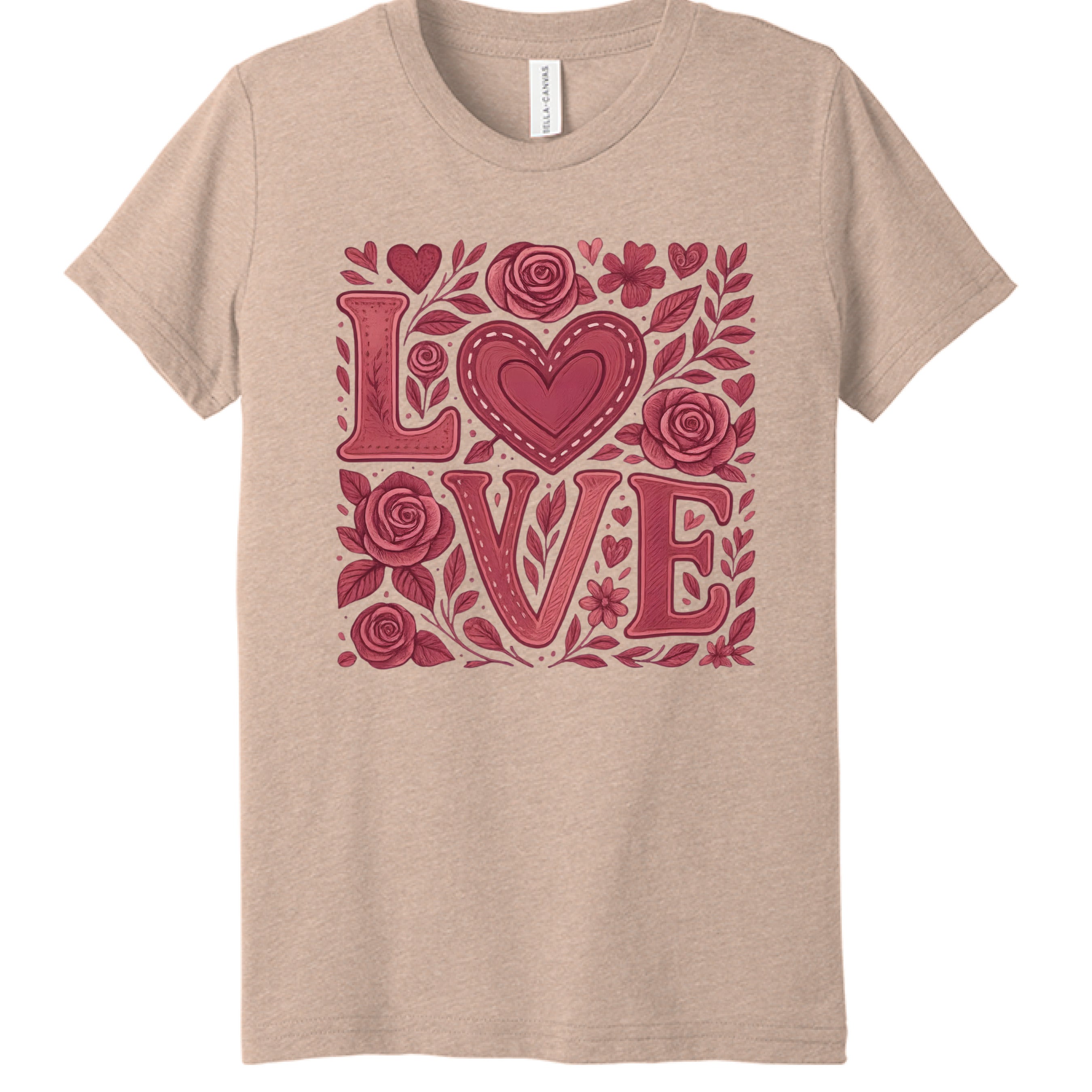 PEACH TRIBLEND - FRONT
