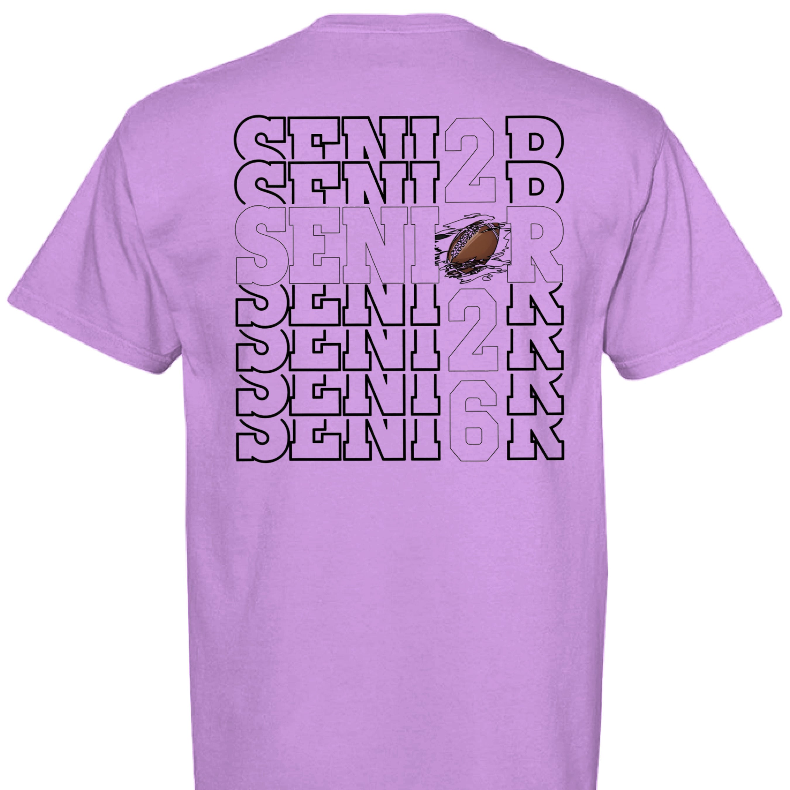 Neon Violet - BACK