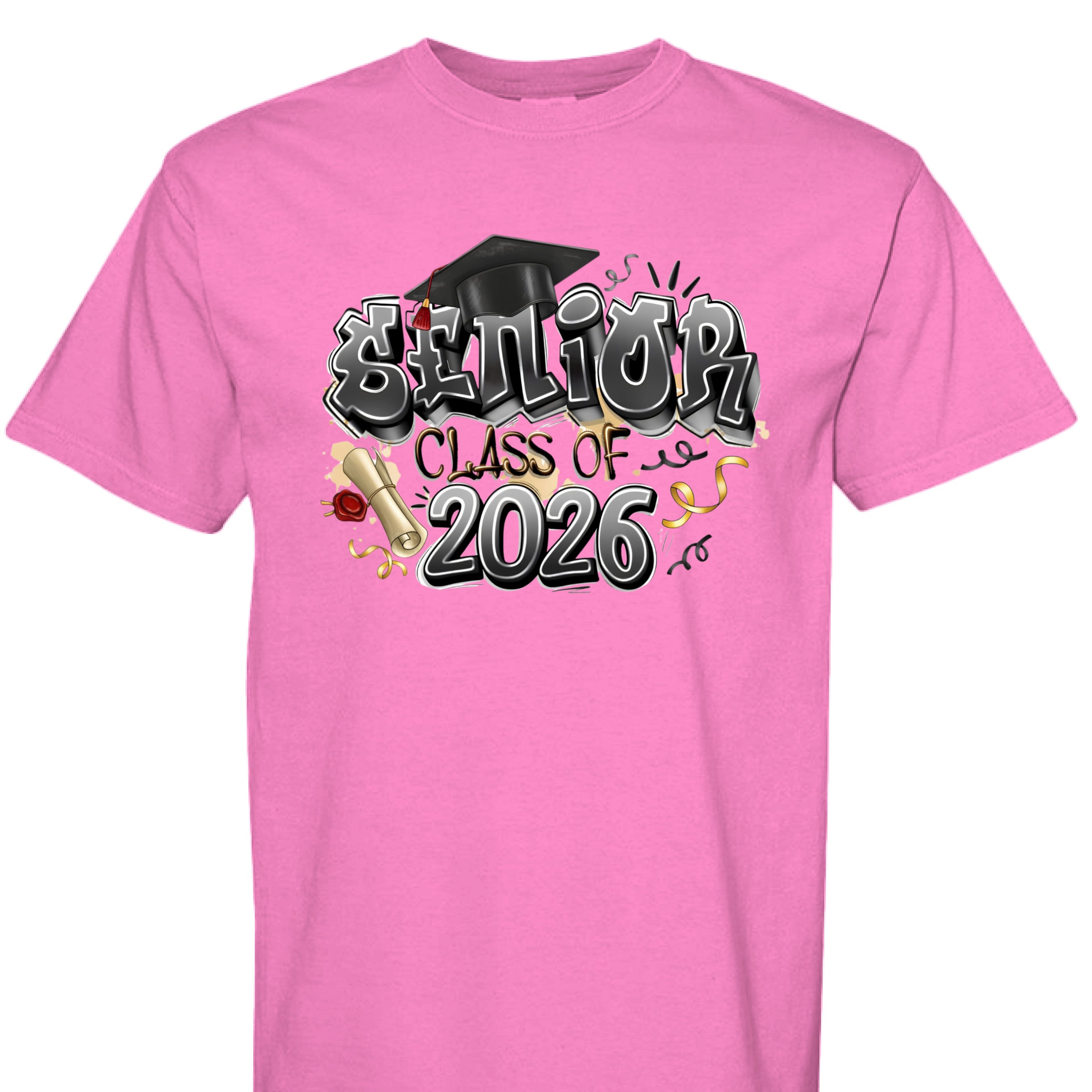 NEON PINK - FRONT