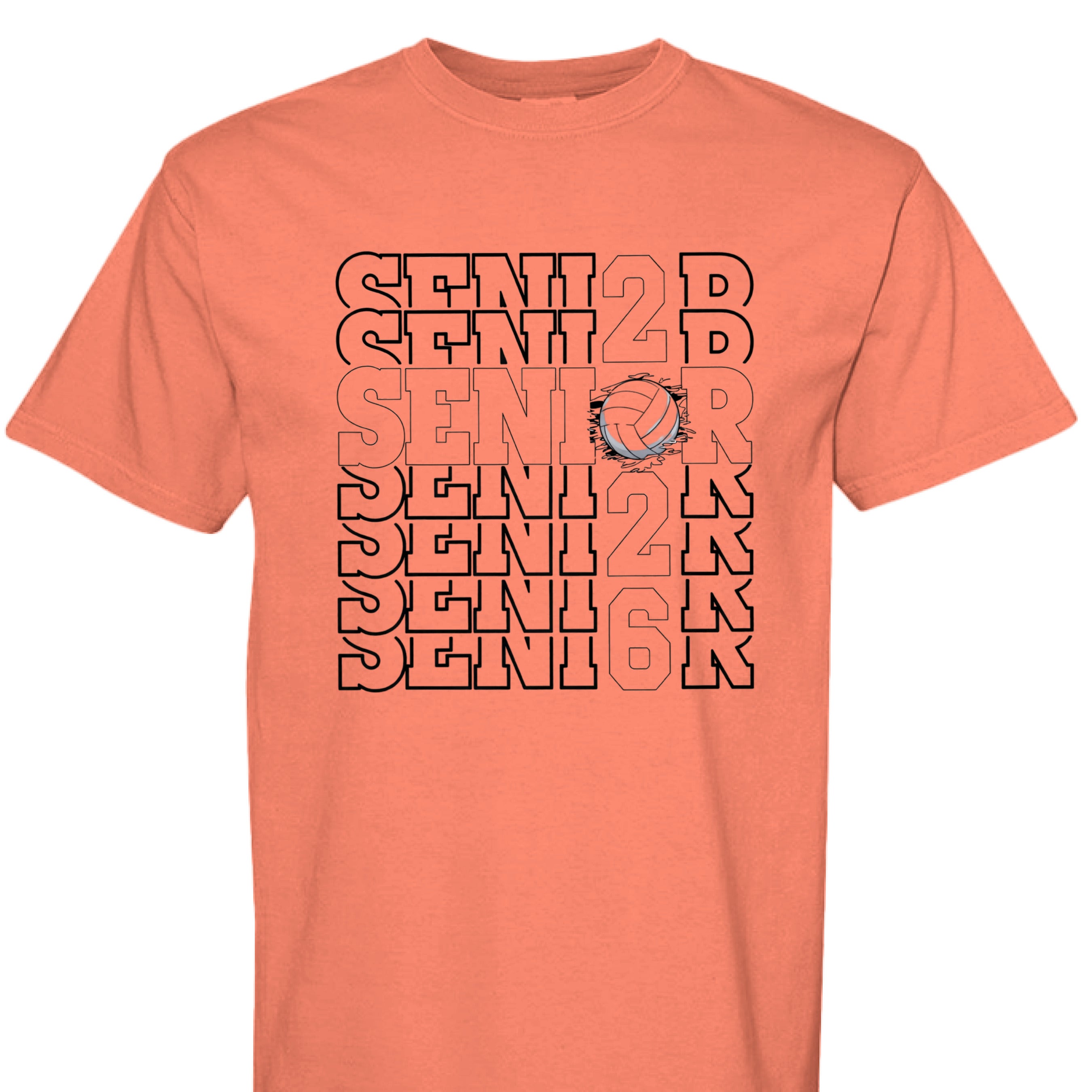 NEON RED ORANGE - FRONT