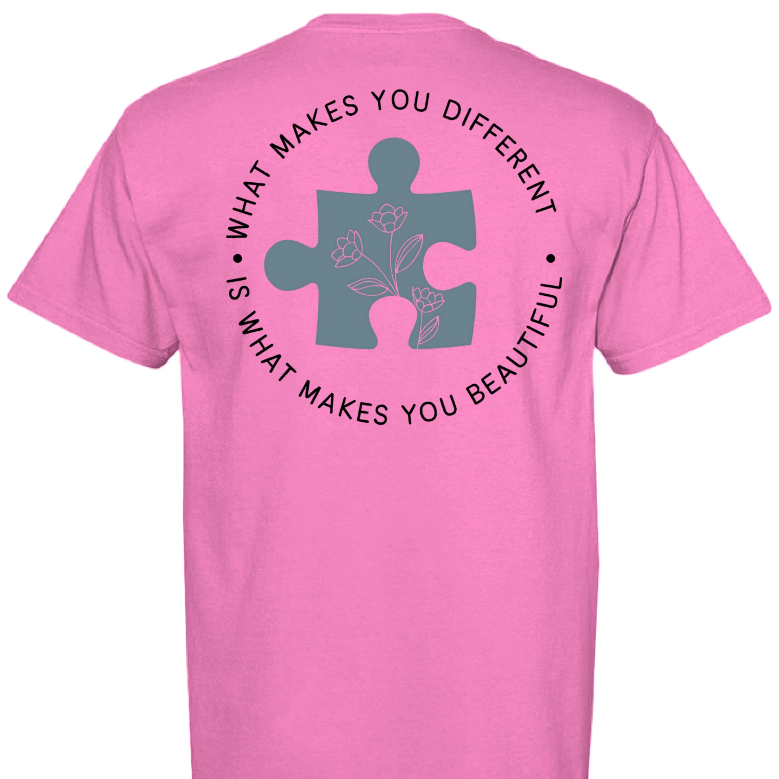 NEON PINK - BACK