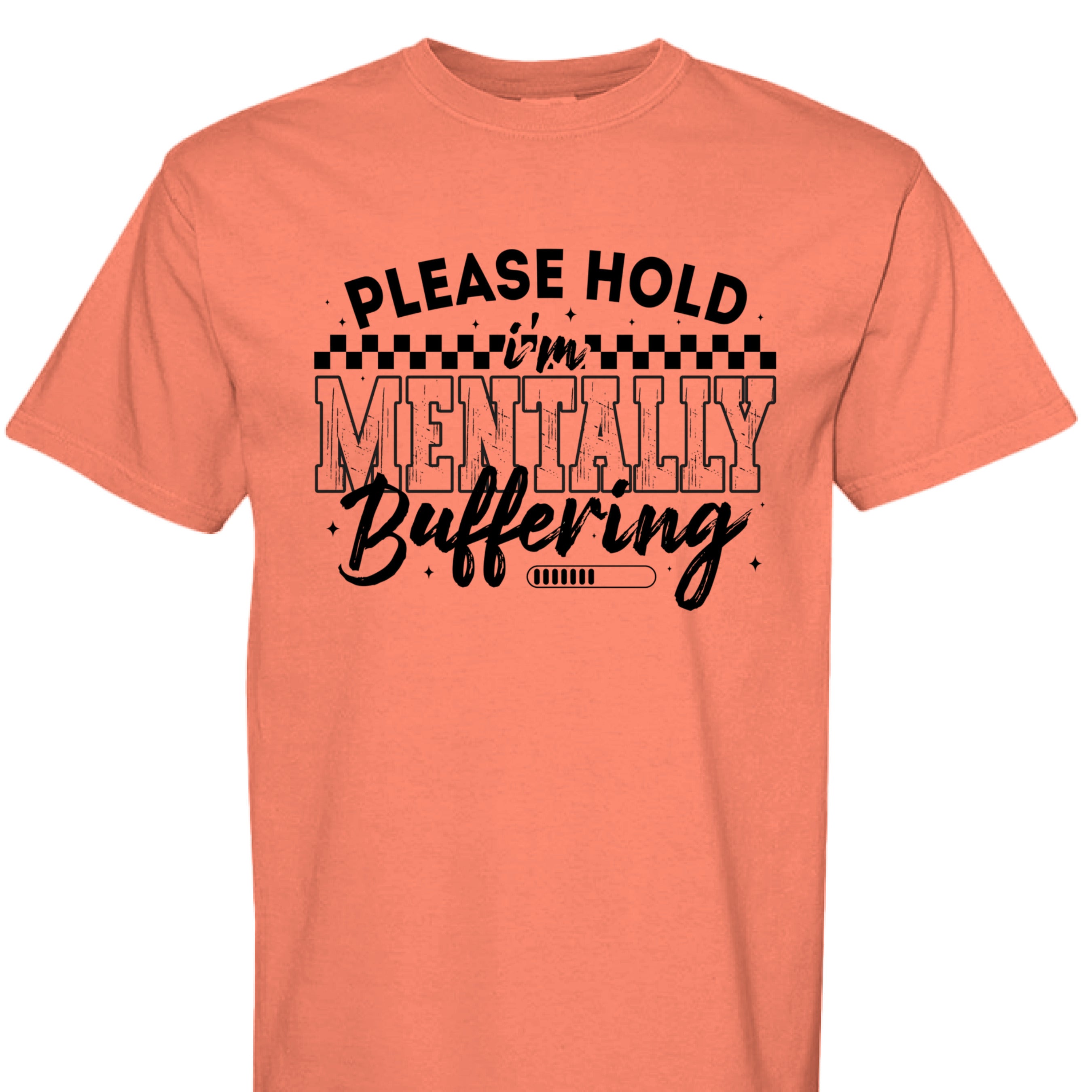 NEON RED ORANGE - FRONT