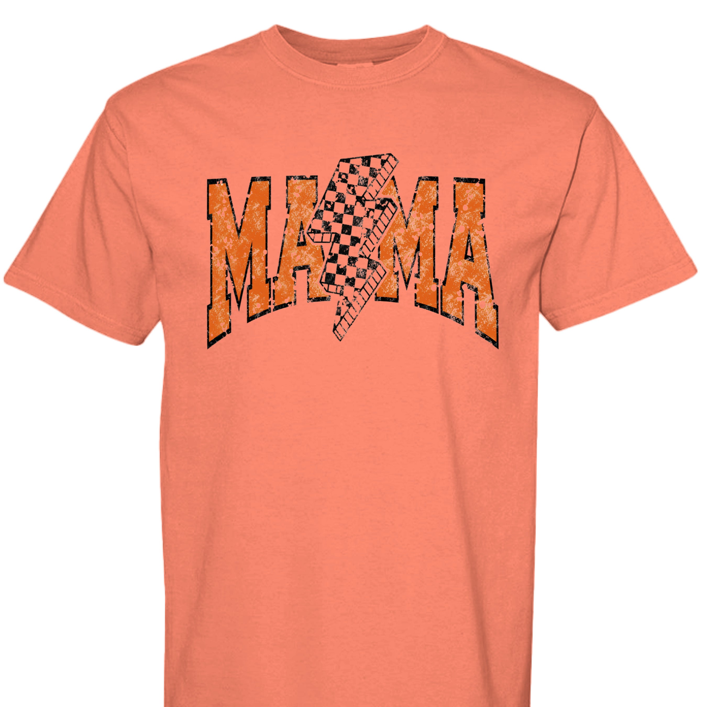 NEON RED ORANGE - FRONT