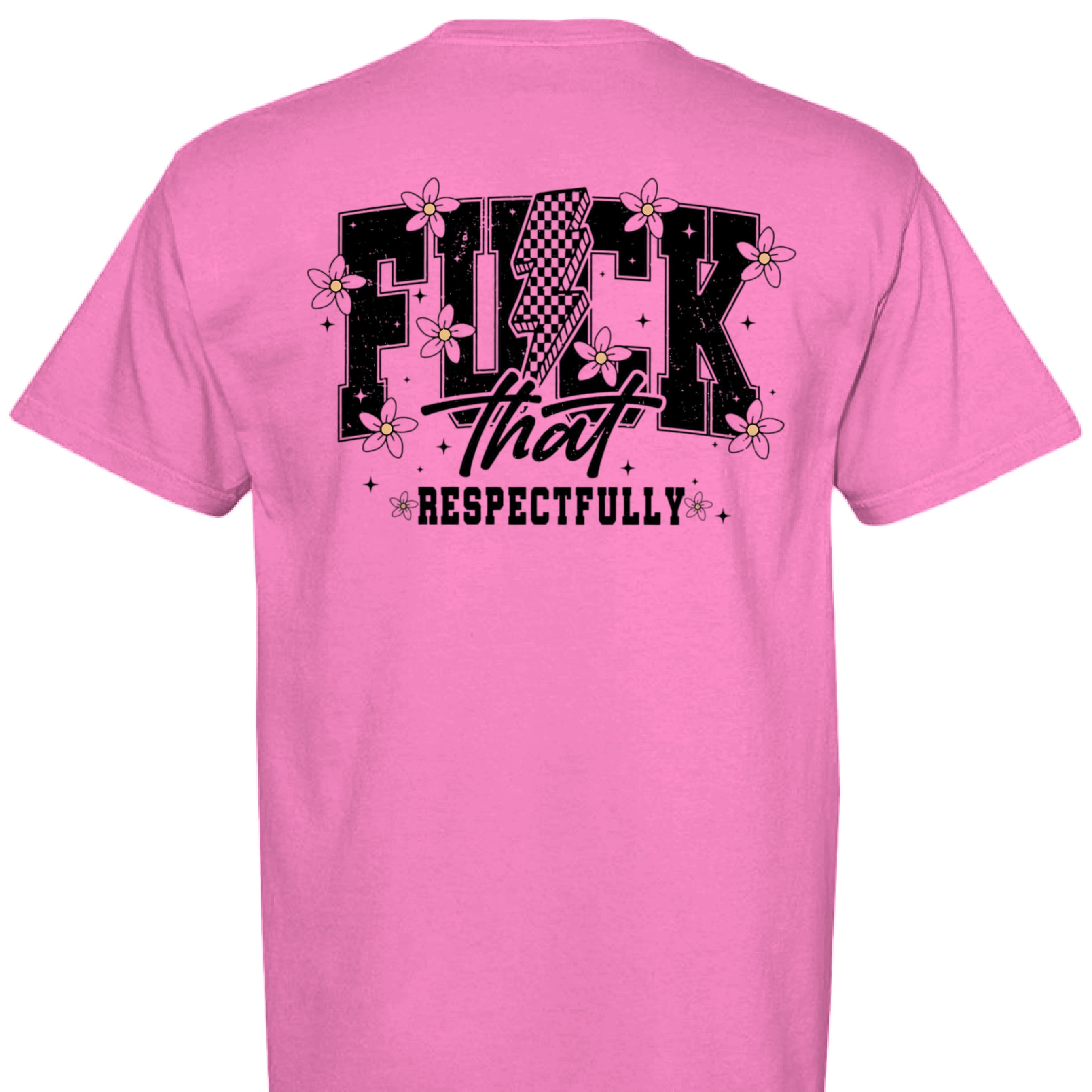 NEON PINK - BACK