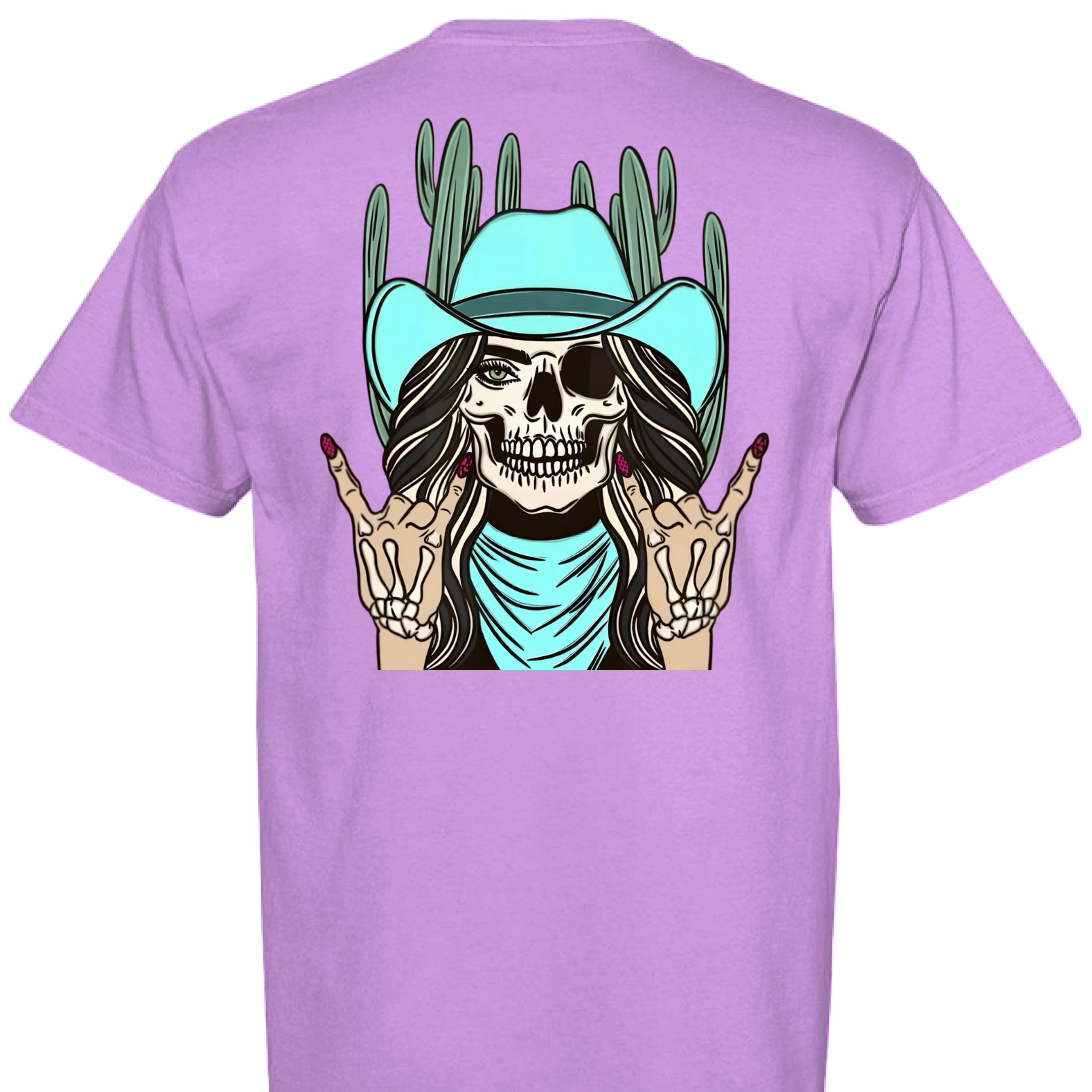 Neon Violet - BACK