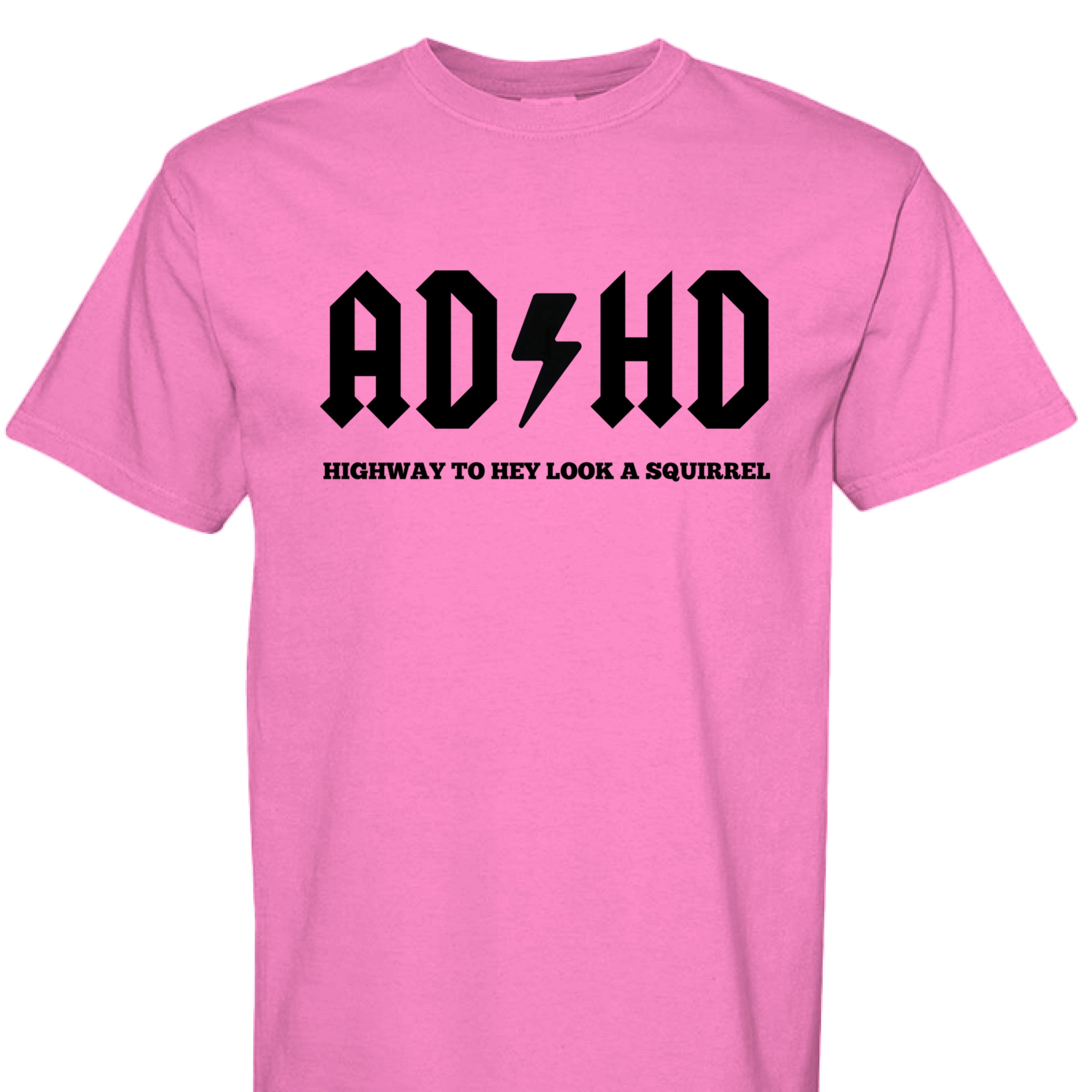 NEON PINK - FRONT