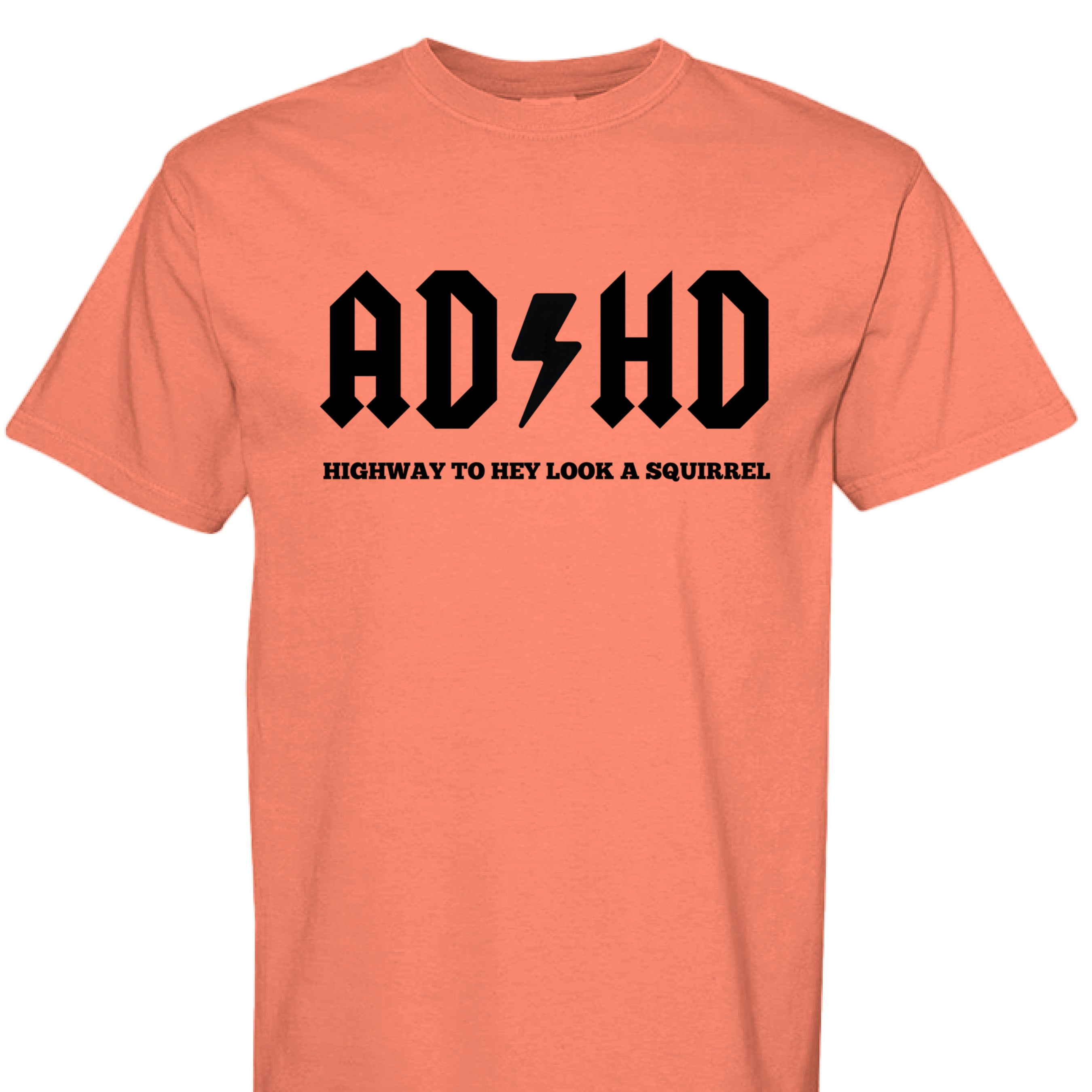 NEON RED ORANGE - FRONT