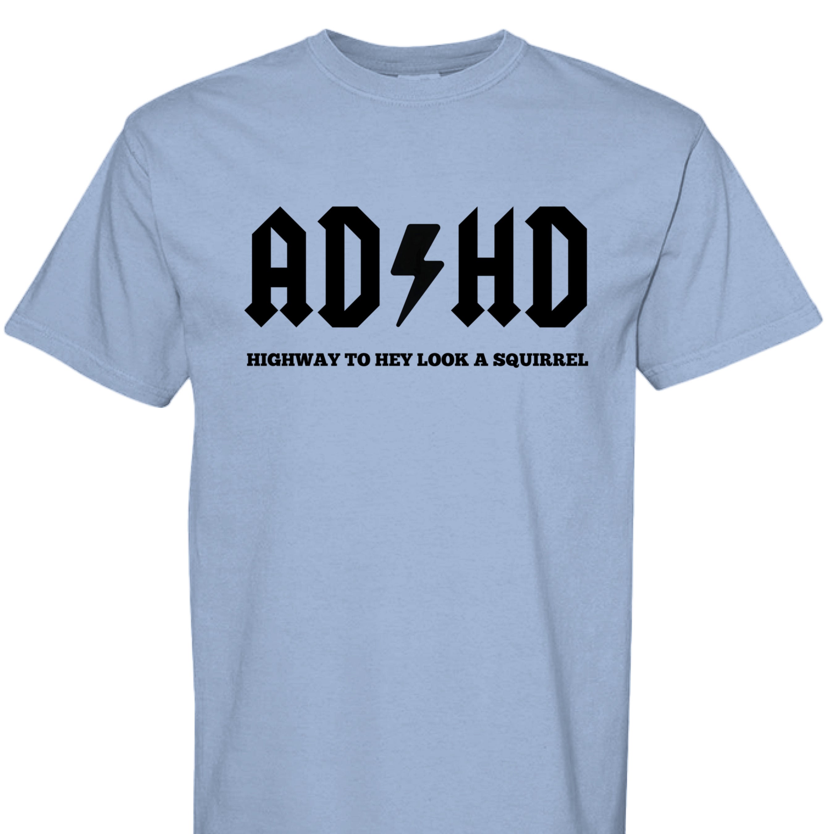 WASHED DENIM - FRONT