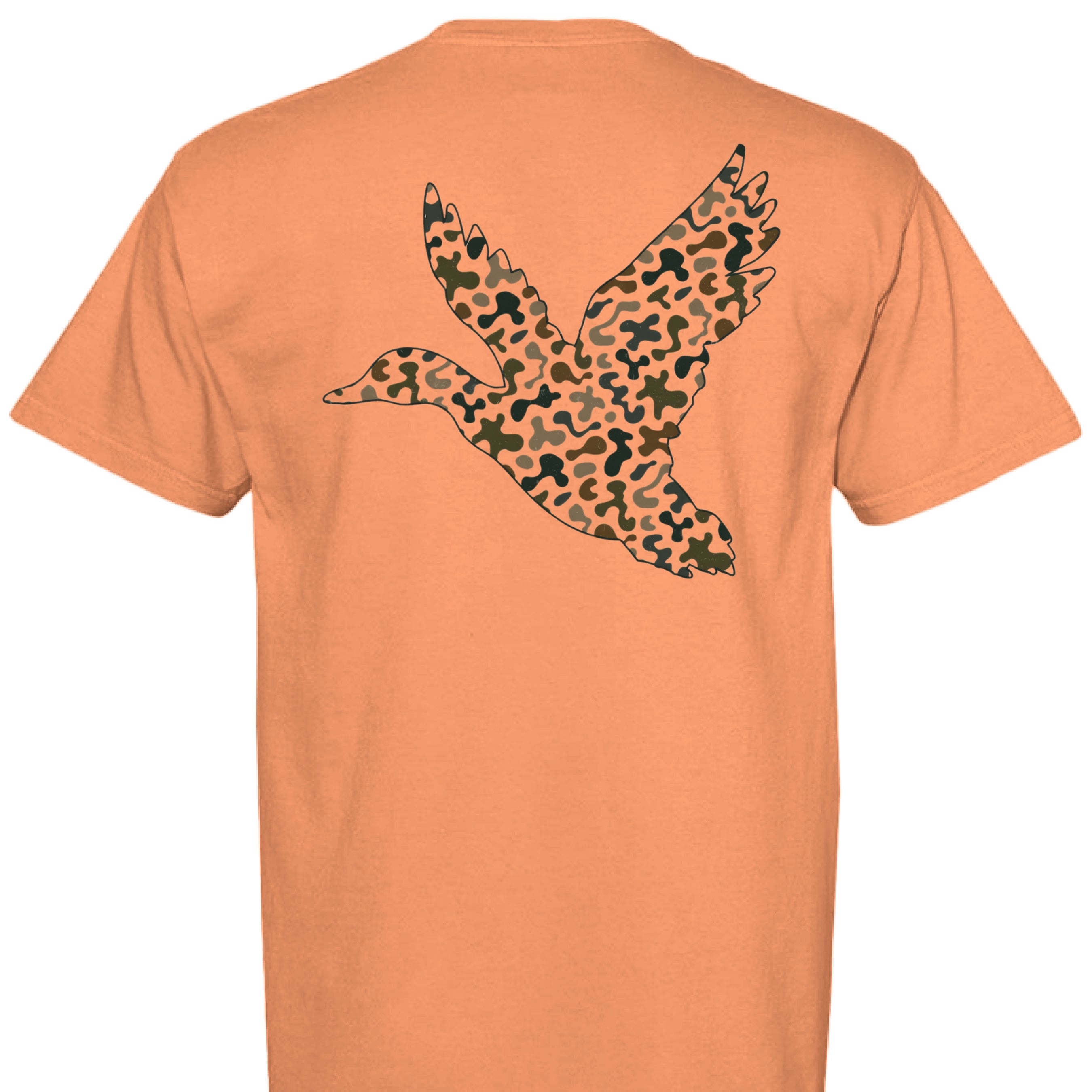 BURNT ORANGE - BACK