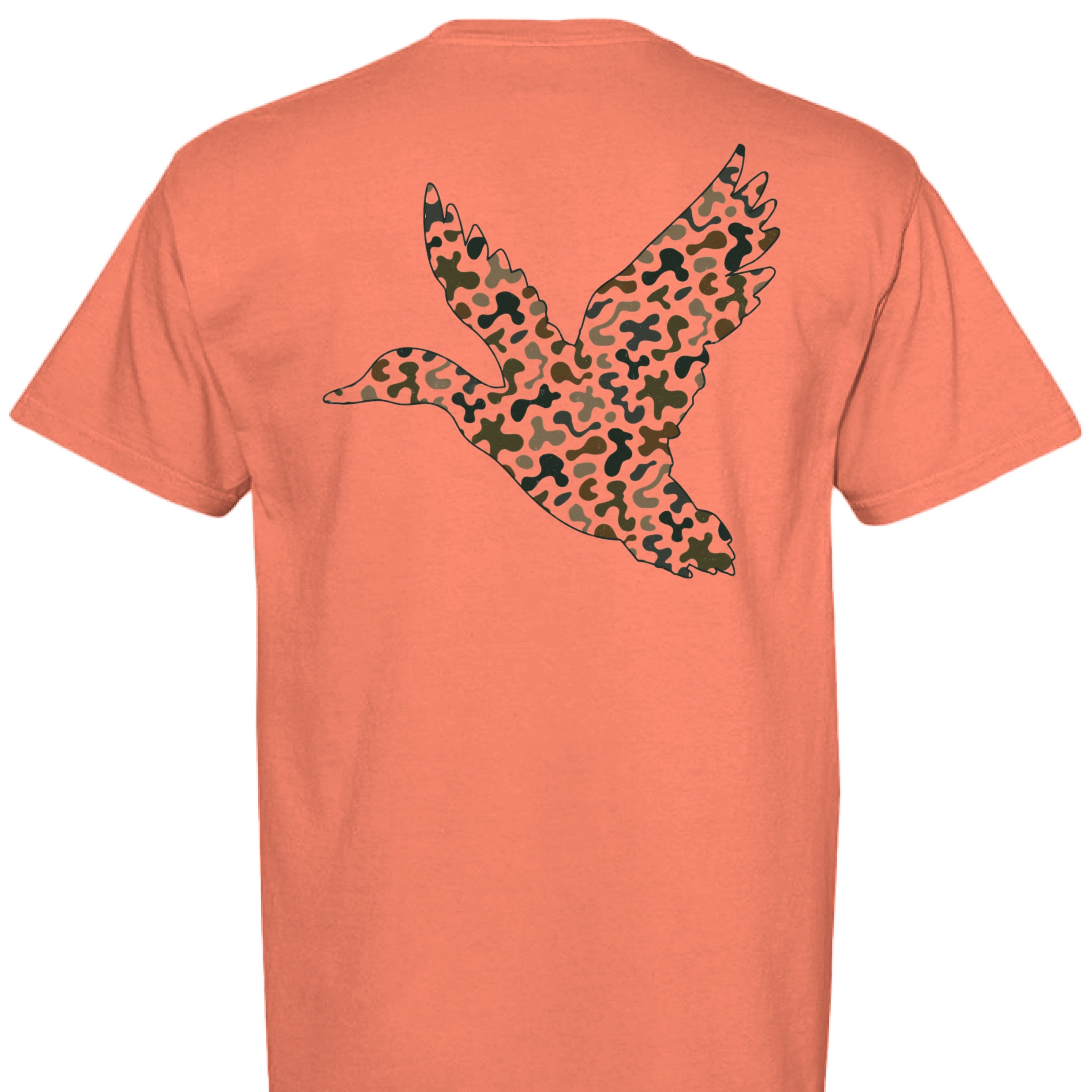 NEON RED ORANGE - BACK